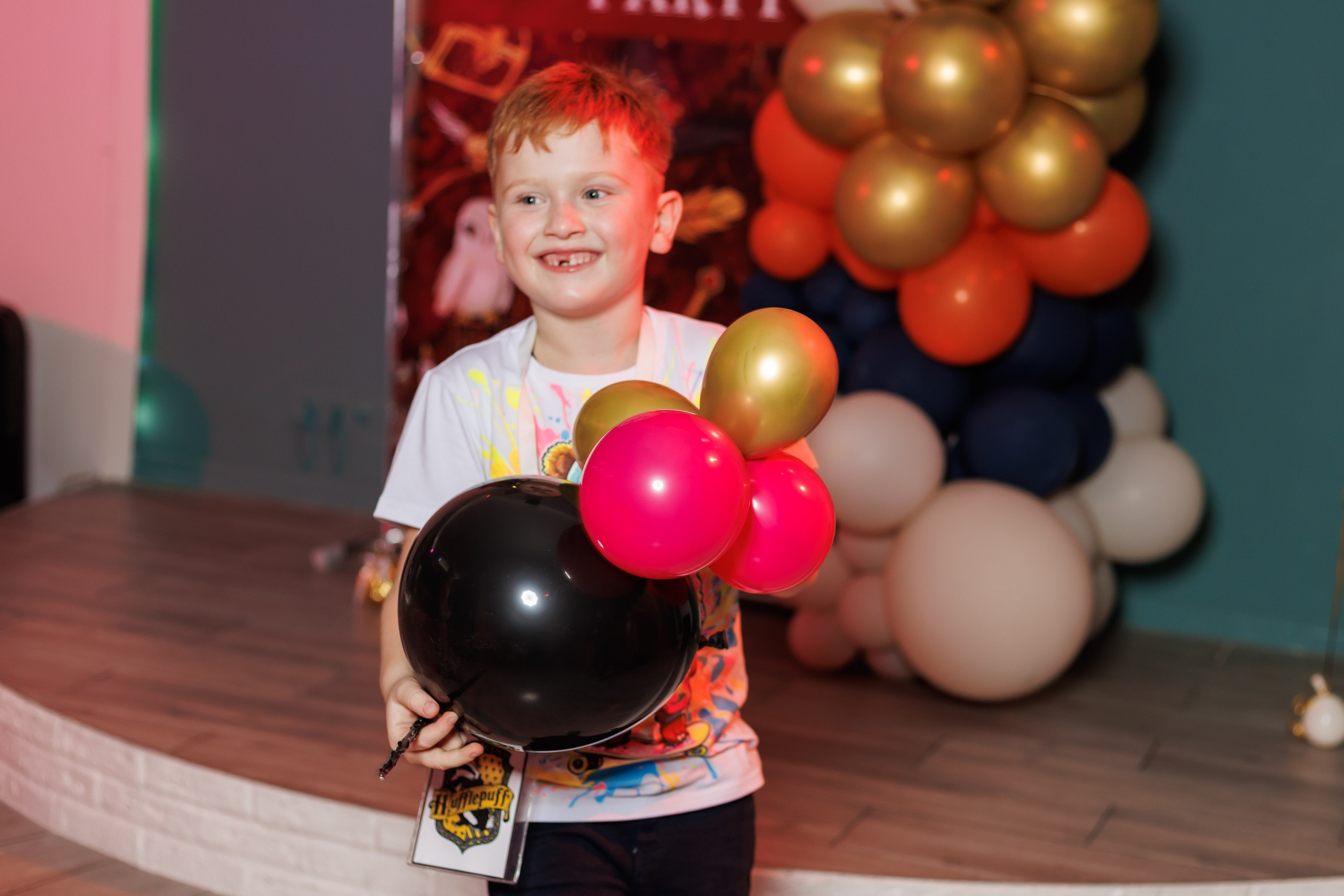 День Рождения в стиле Гарри Поттера. Фотограф в Москве Дмитрий Емельянов