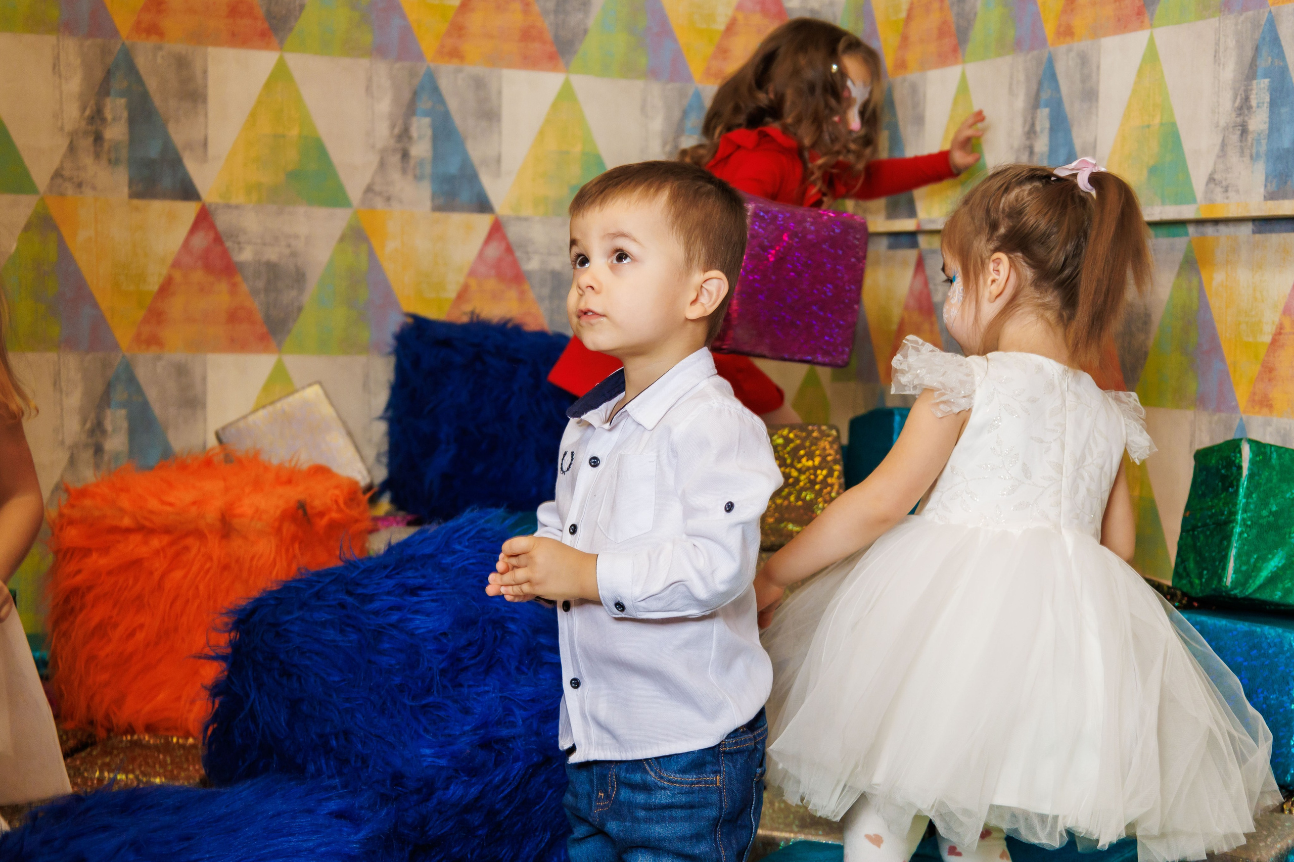 День рождения в ресторане. Фотограф в Москве Дмитрий Емельянов