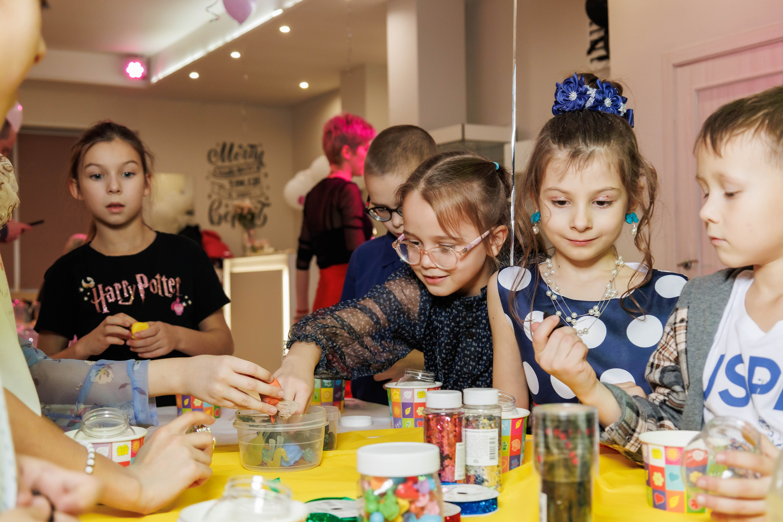 День Рождения в стиле Гарри Поттера. Фотограф в Москве Дмитрий Емельянов