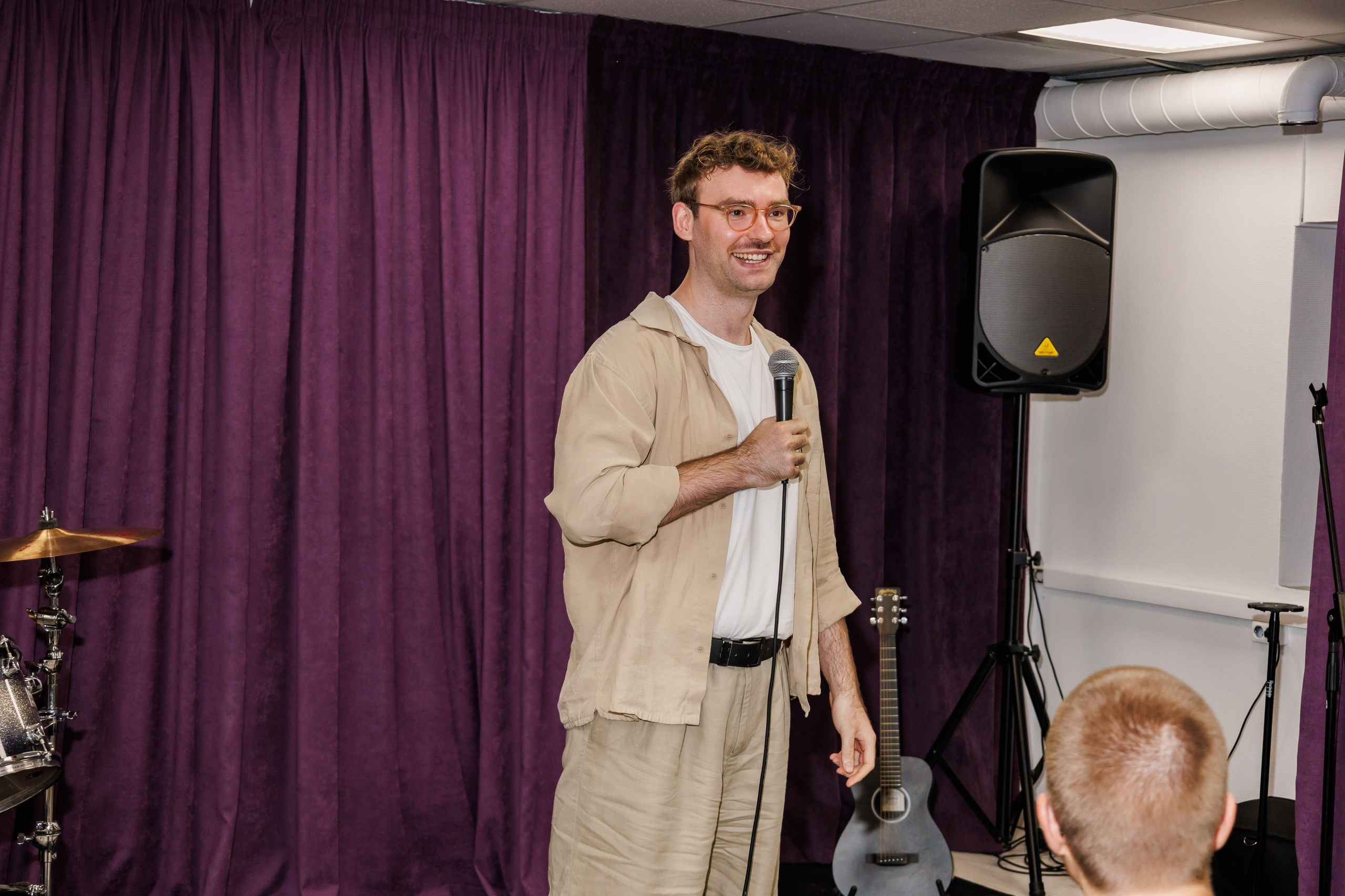 «Квартирник» вокальной студии. Фотограф в Москве Дмитрий Емельянов