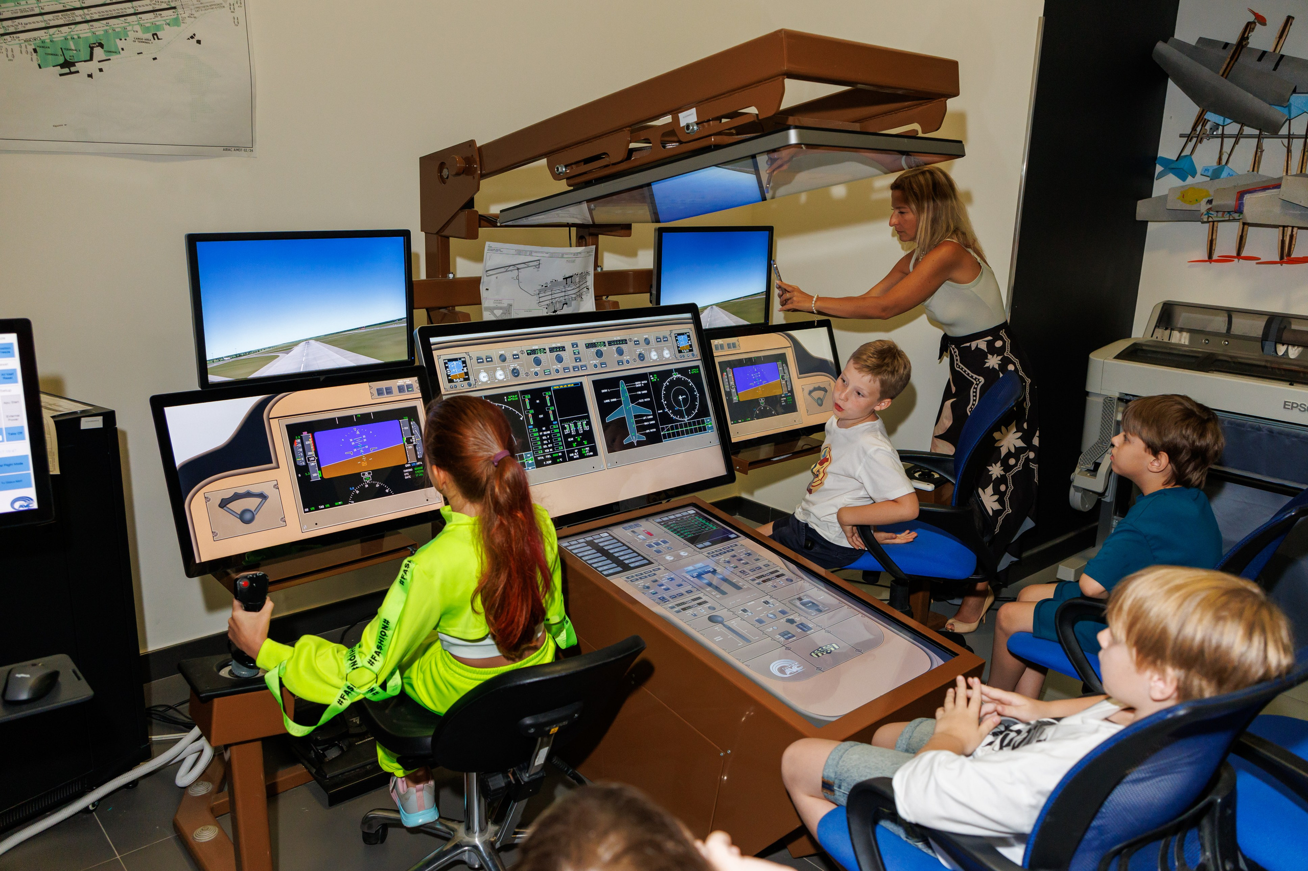 День Рождения в Технопарке. Фотограф в Москве Дмитрий Емельянов