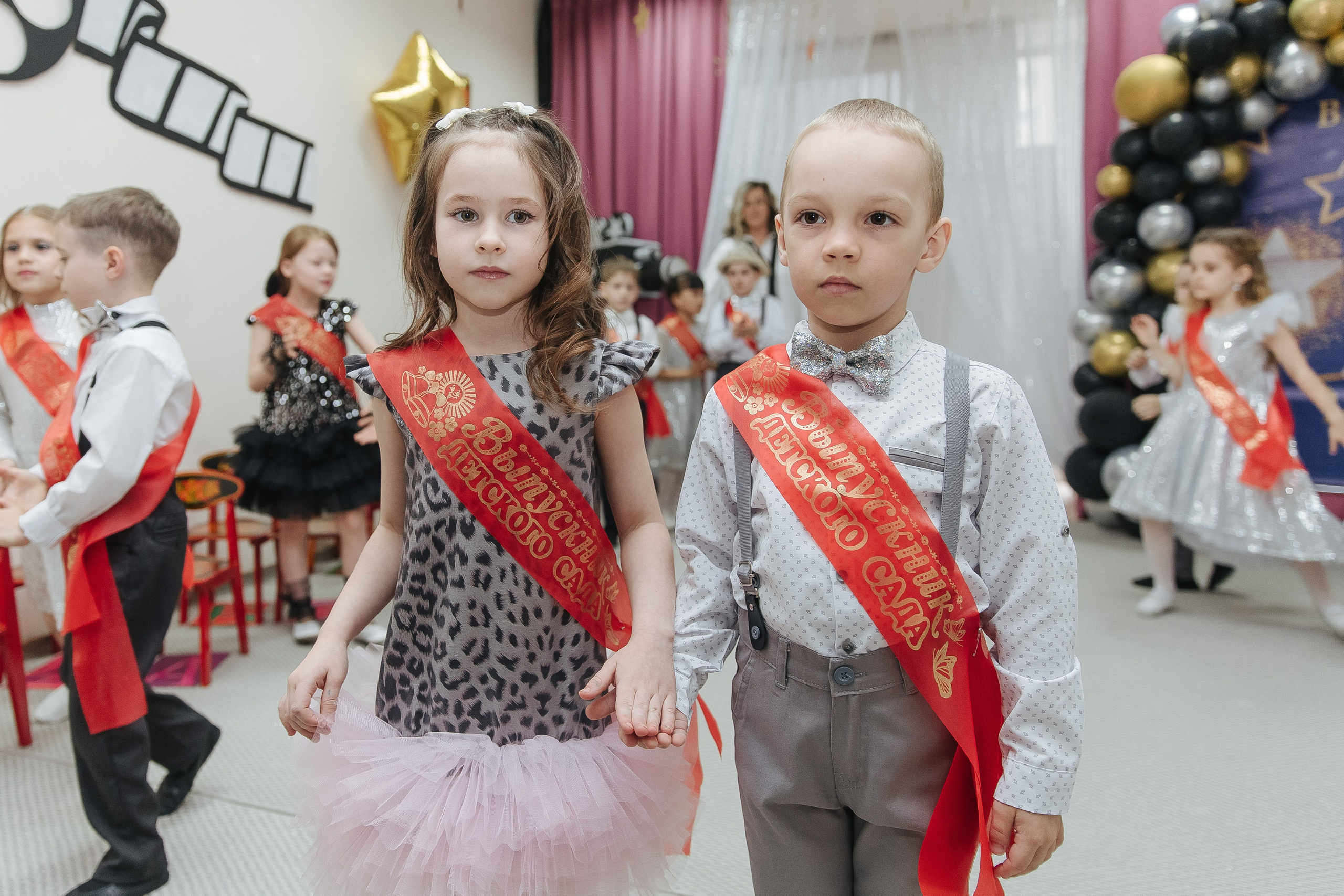 Выпускной в детском саду. Фотограф в Красноярске Любовь Малеева