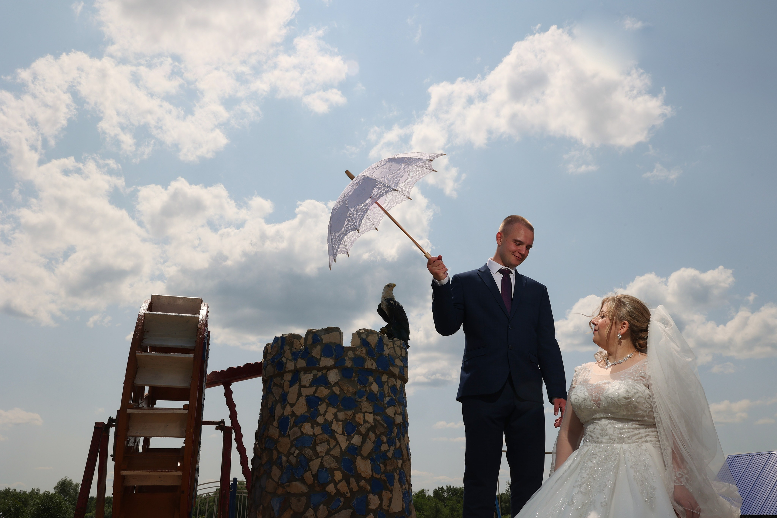 Свадебные фотографии Степана и Екатерины. Свадебный видеограф и свадебный фотограф в Самаре Олег Слеб