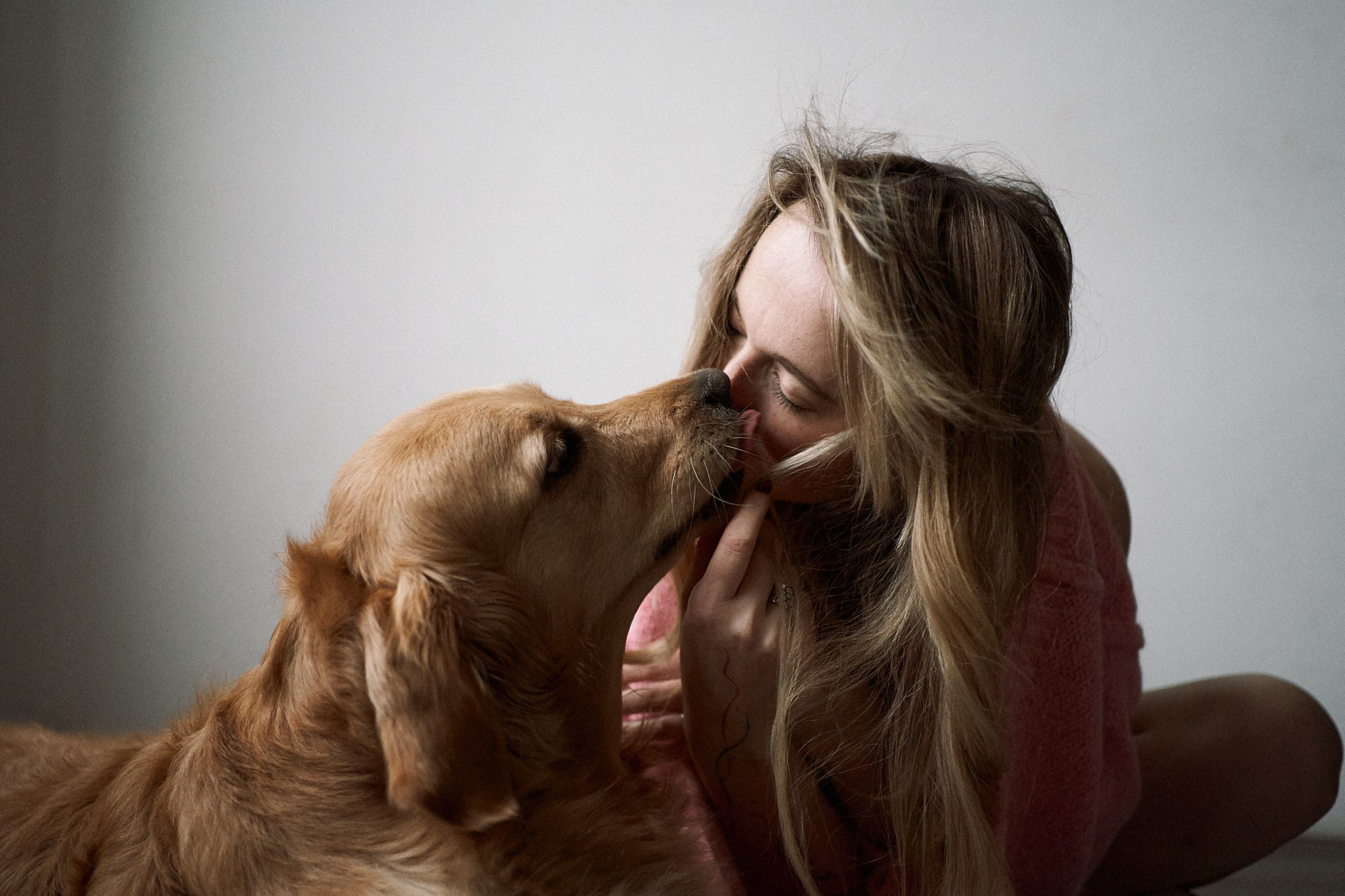 Алия и Пенни. Фотограф анималист Москва Дарья