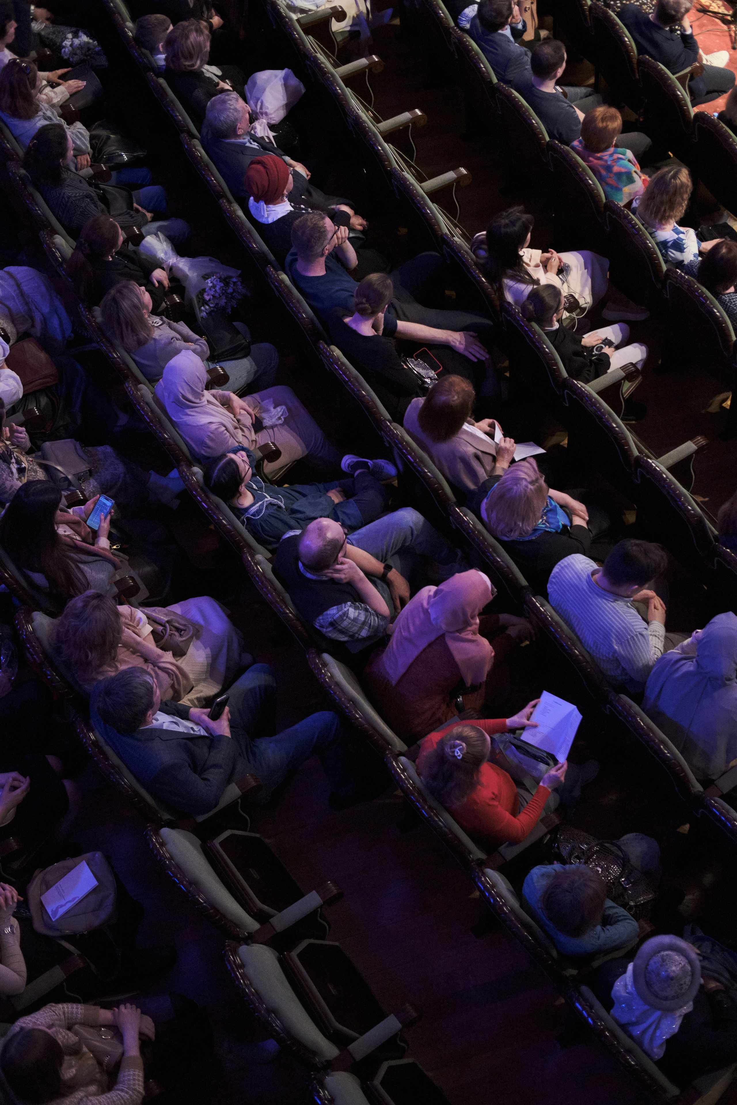 «С красной строки…» — концерт композитора Миляуши Хайруллиной. Barsukov