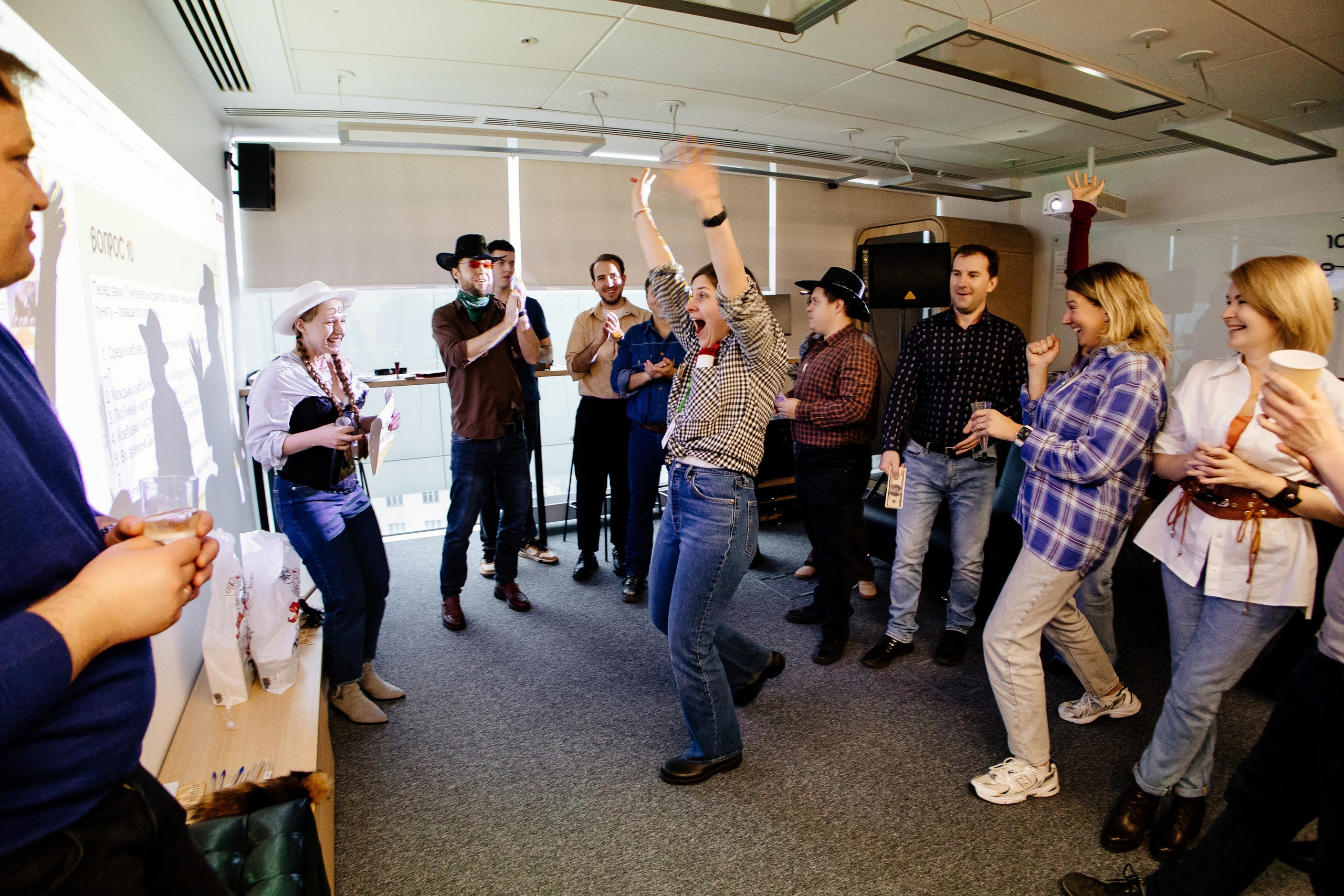 Ковбойский корпоратив. Свадебный и семейный фотограф Екатерина Иванова