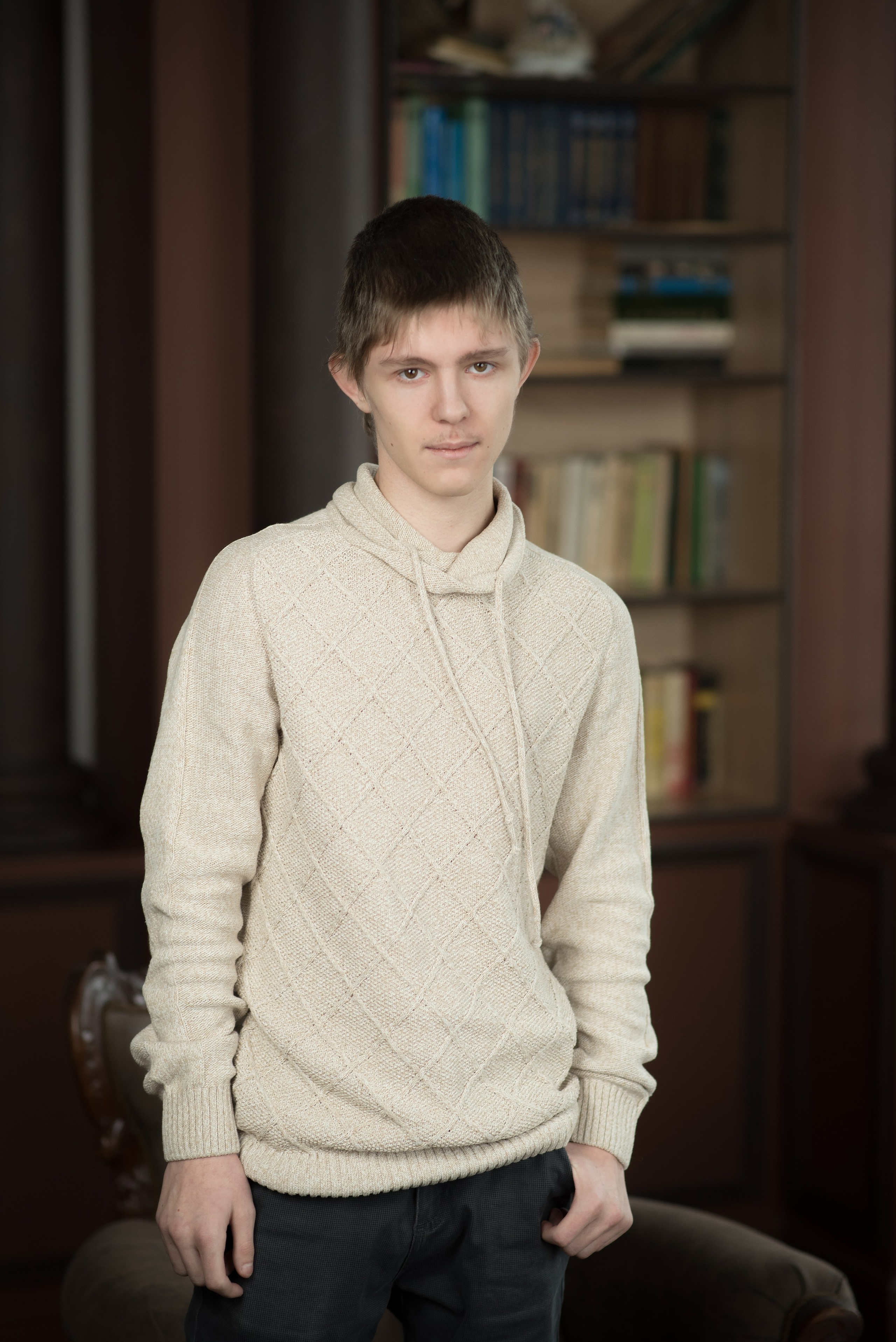 Портреты — 11 класс. Фотограф Семён Пишта