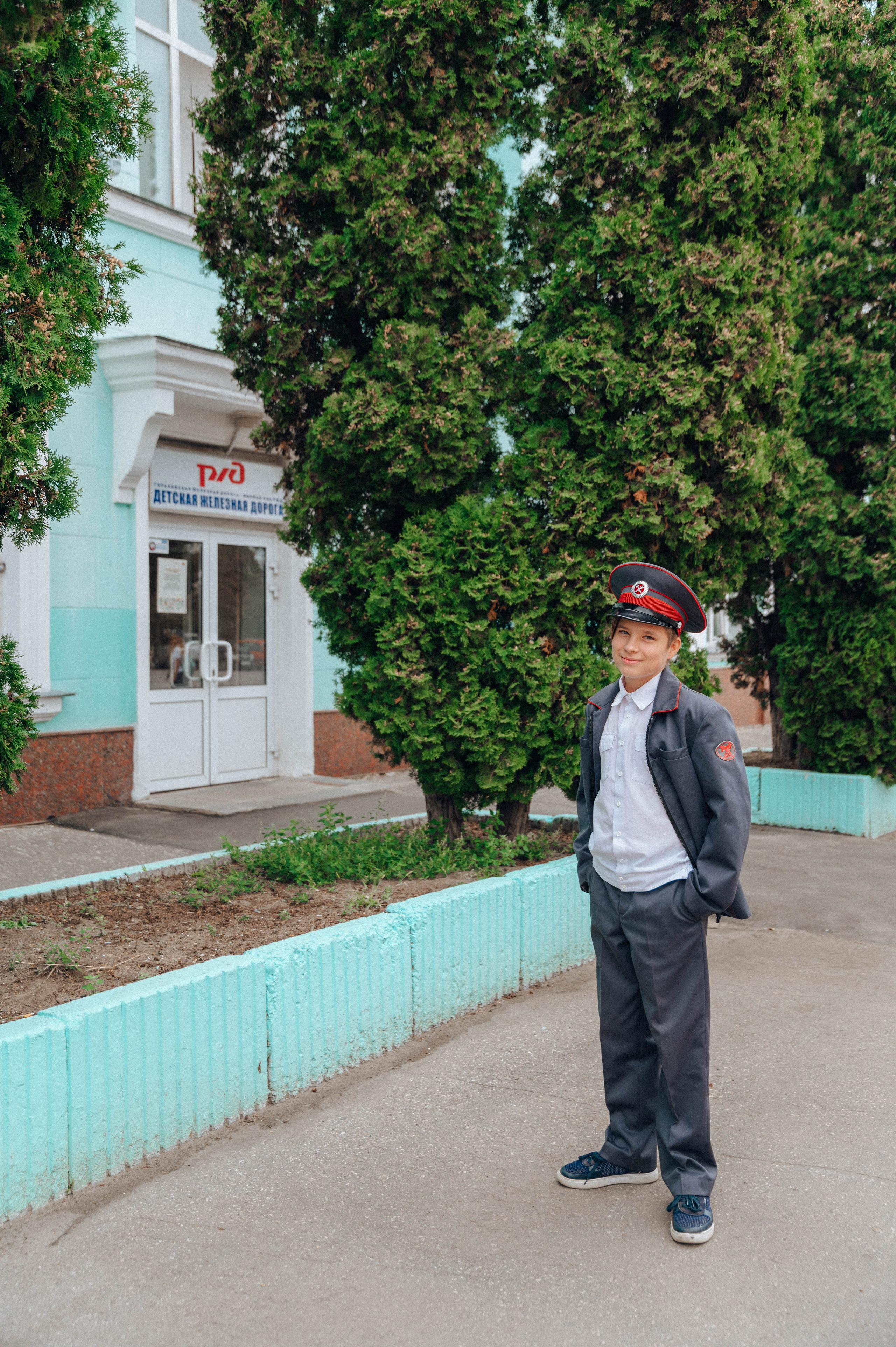 Арсений РЖД. Детский и семейный фотограф Катерина Мишина