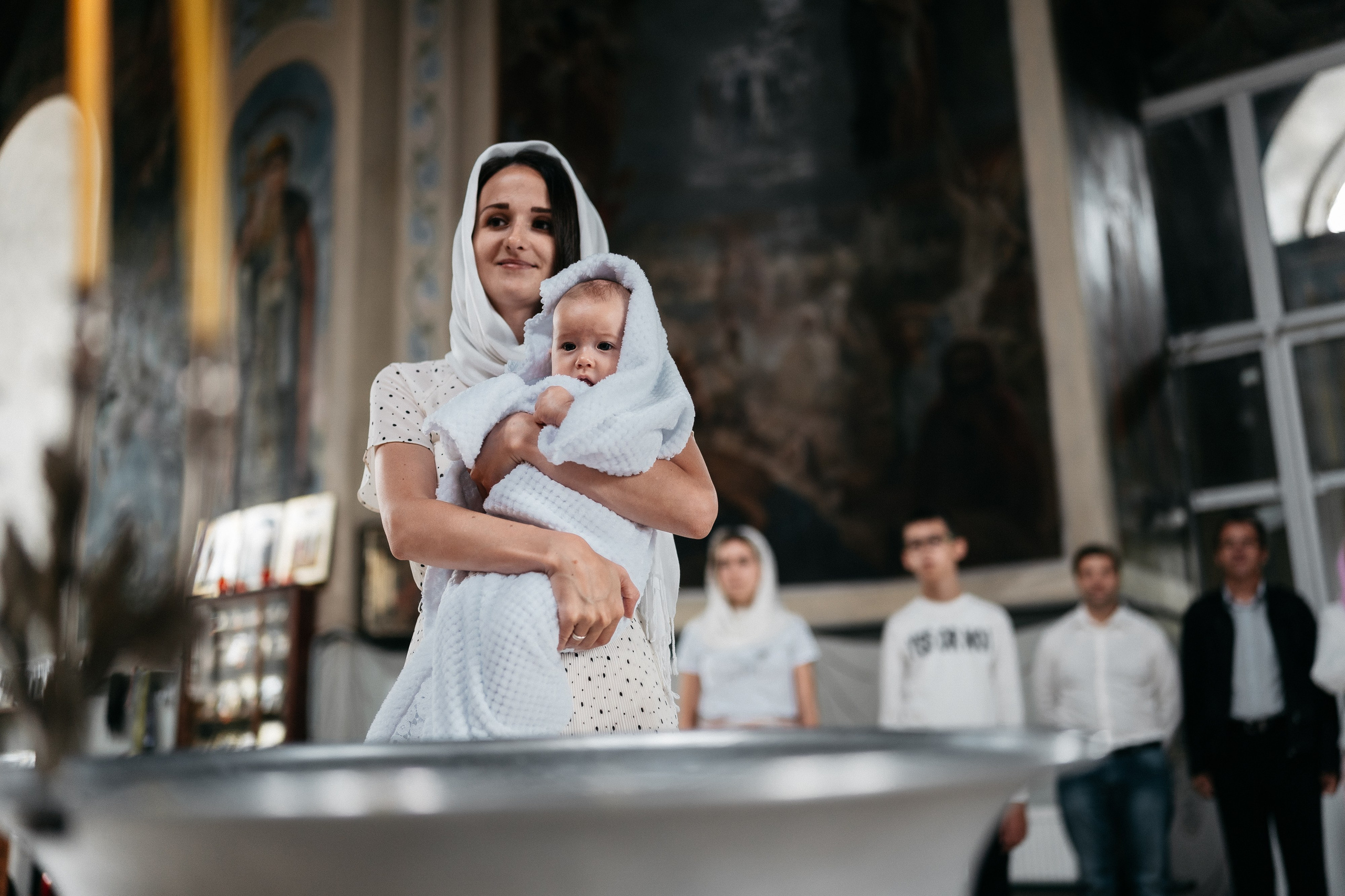 Крещение. Фотограф Олег Сотник