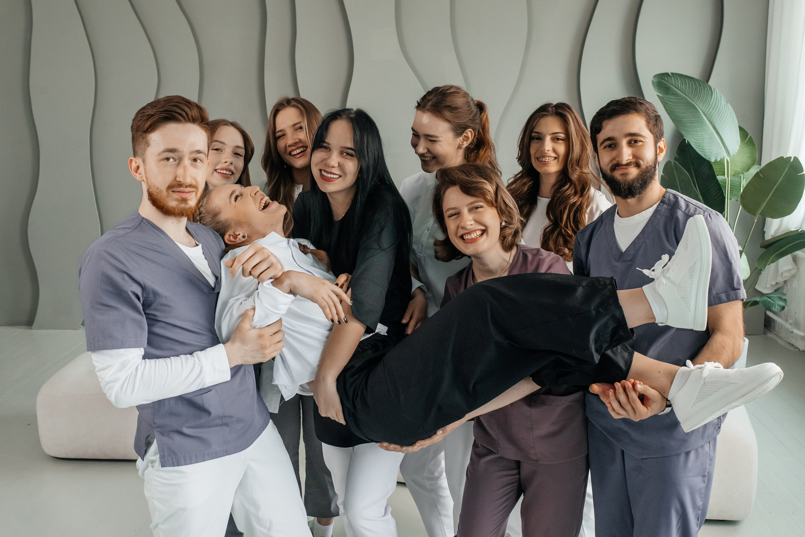 Выпускники СибГМУ Стоматологи. Семейный и свадебный фотограф в Томске Марилова Ольга