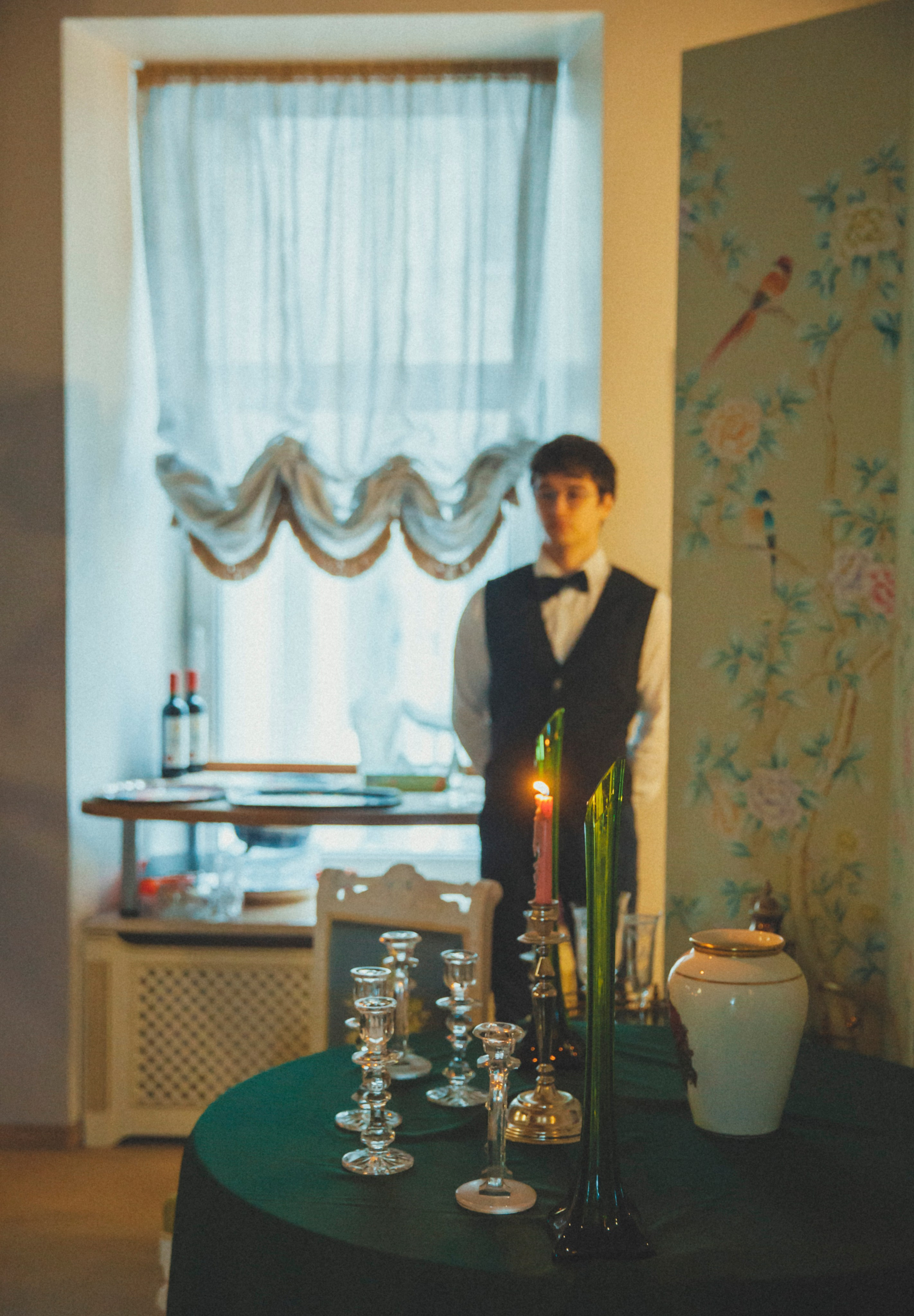 Фарфоровая экспедиция в Петербурге. Ольга Черешнева. Фотограф Александра Степанова