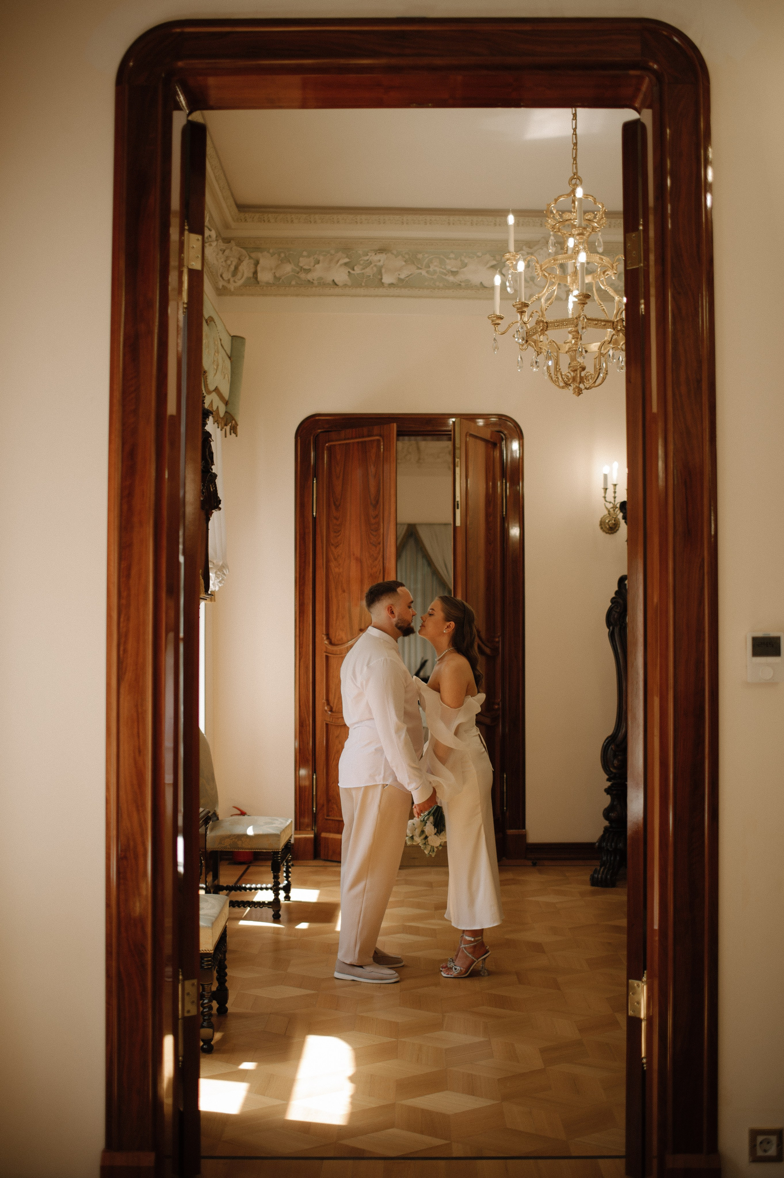 М&И Усадьба Зубовых. Свадебный фотограф в Москве Анна Литвинова