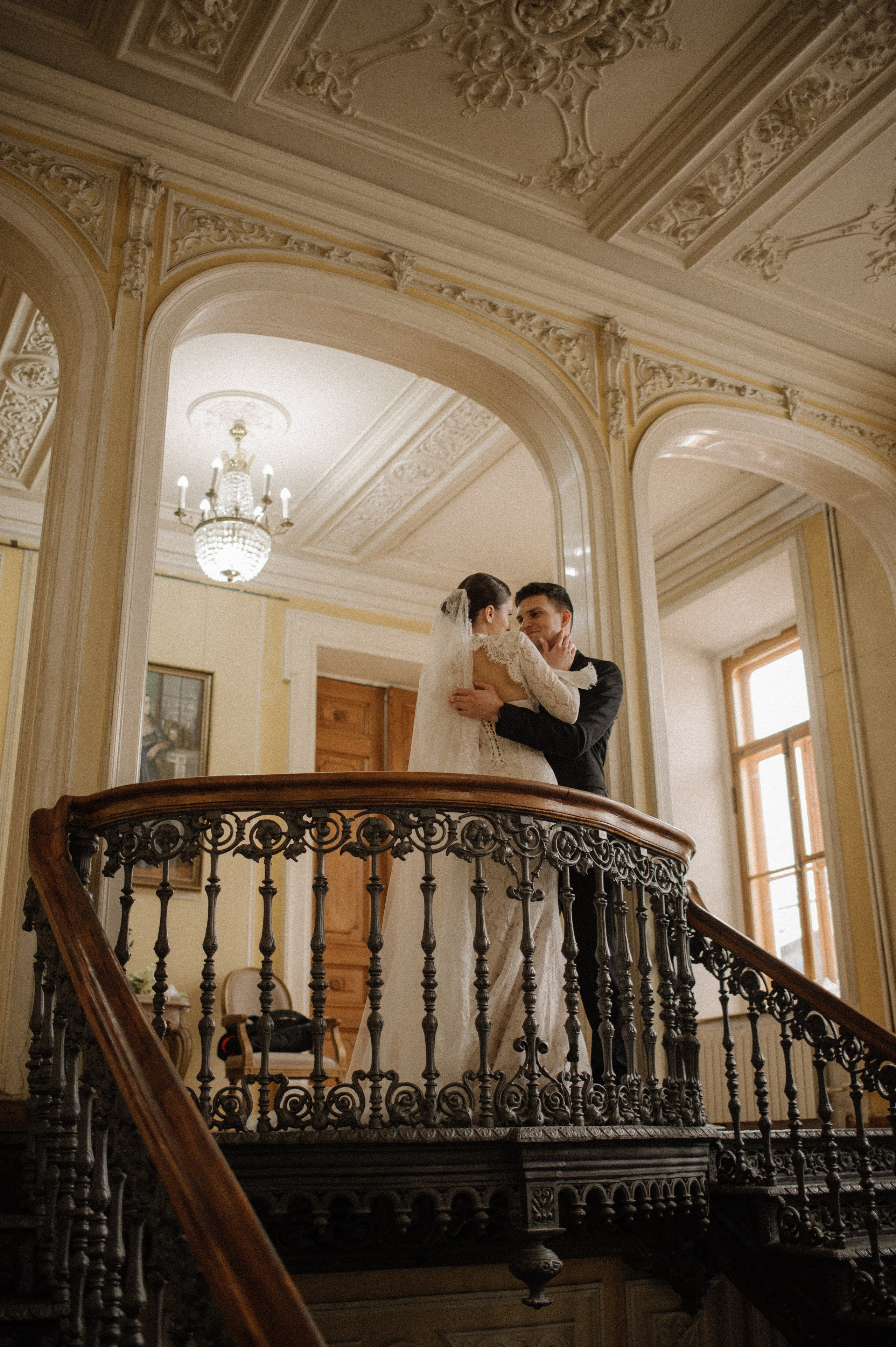 М&Л Библиотека-читальня им. Пушкина. Свадебный фотограф в Москве Анна Литвинова