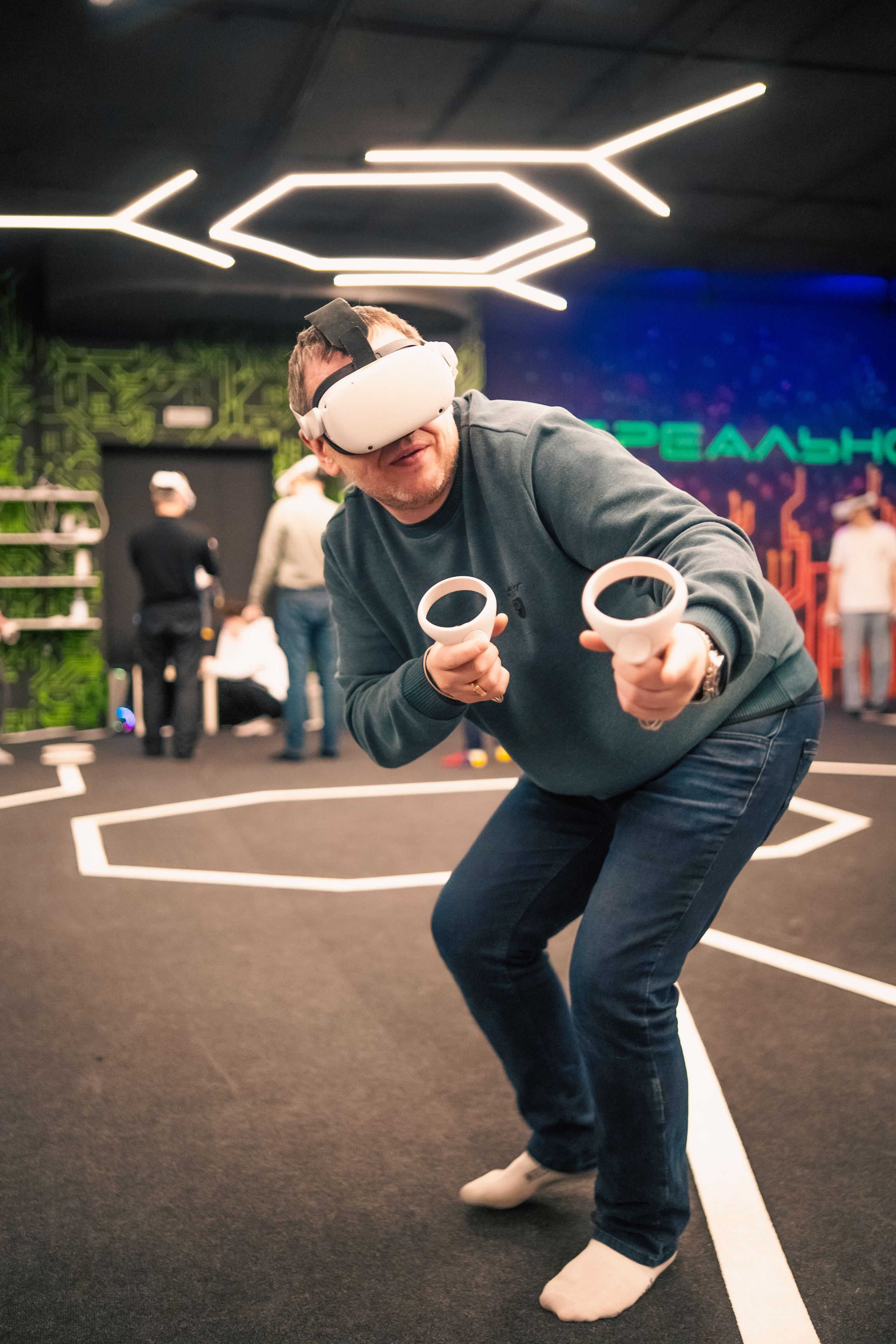 VR January — February — March 2025. Felixtones