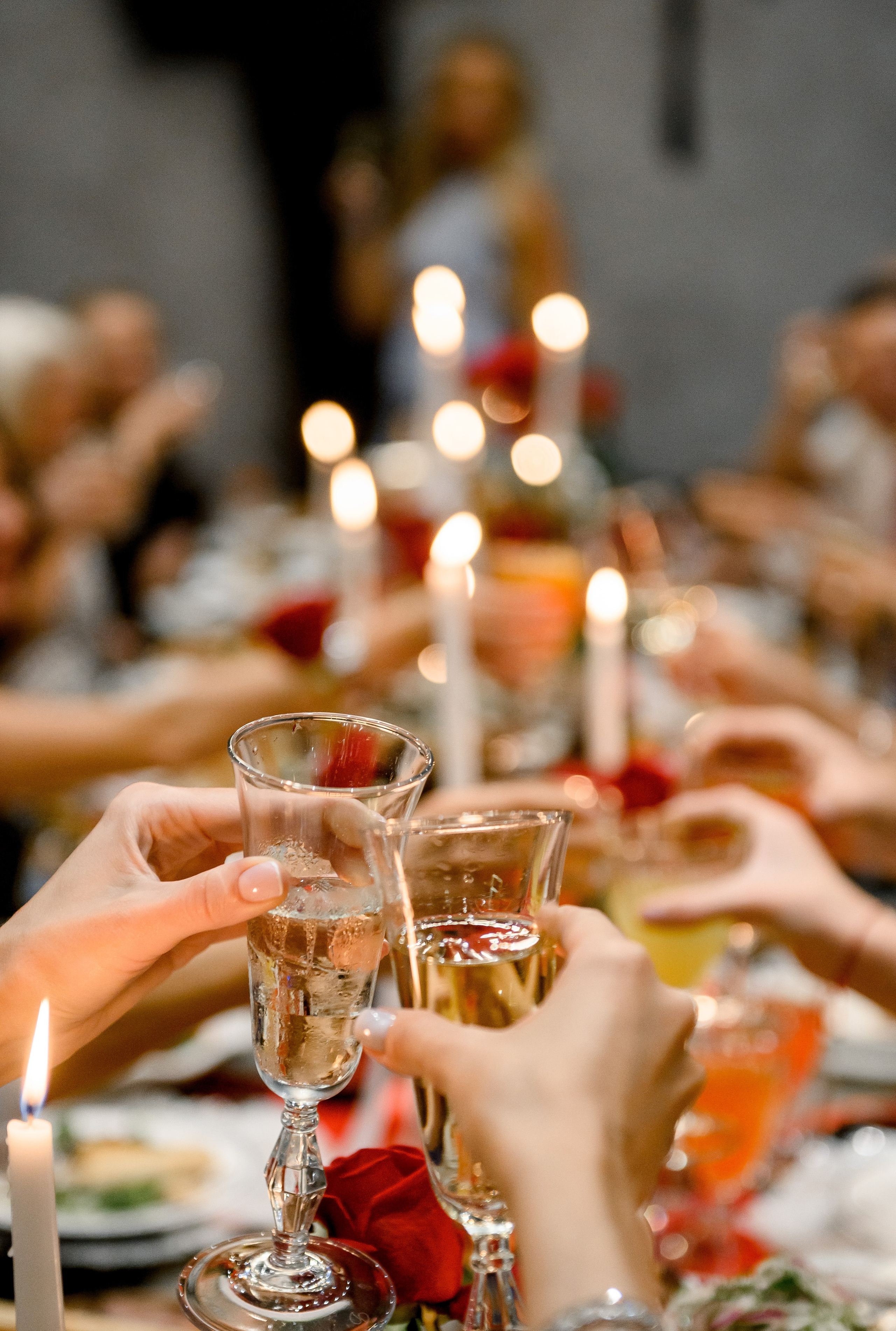 День рождение в ресторане Фабрика. Свадебный и семейный фотограф в Ставрополе Роман Иванов