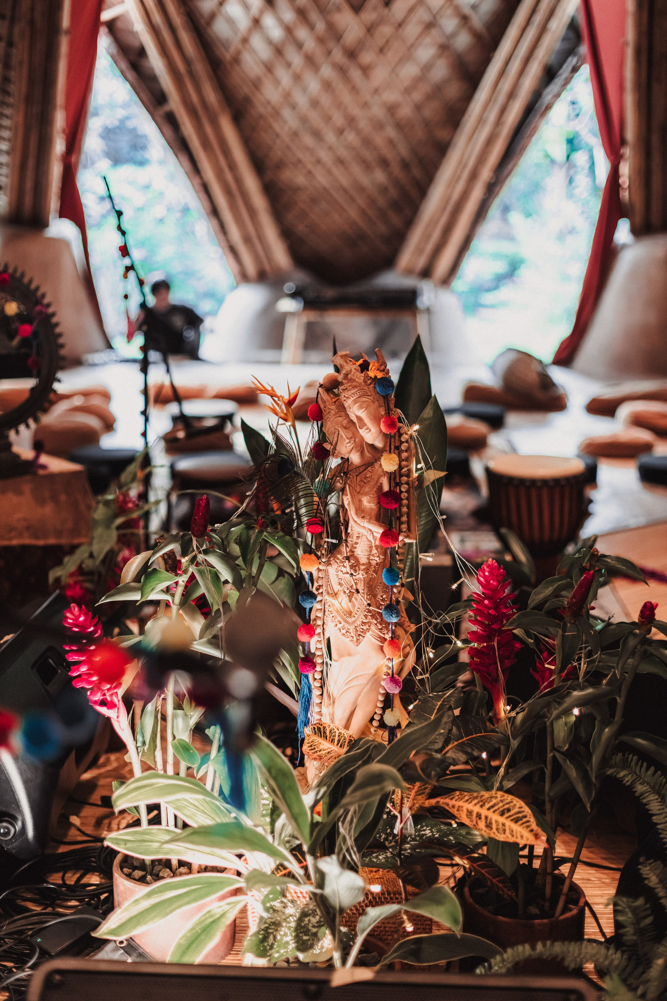 Hanuman Project kirtan at Alchemy march. Mariam Bagdasaryan