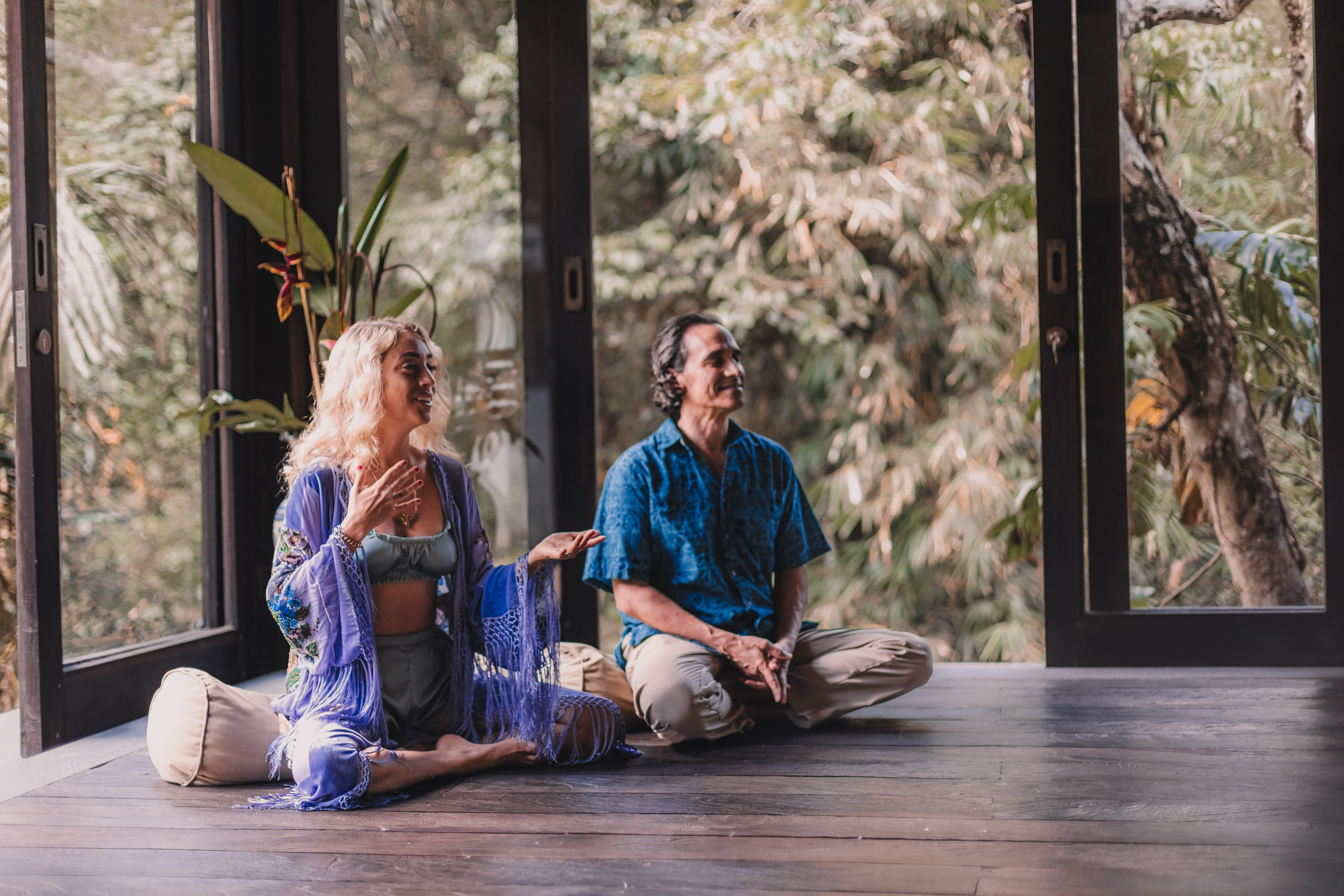 Йога двоих. Mariam Bagdasaryan