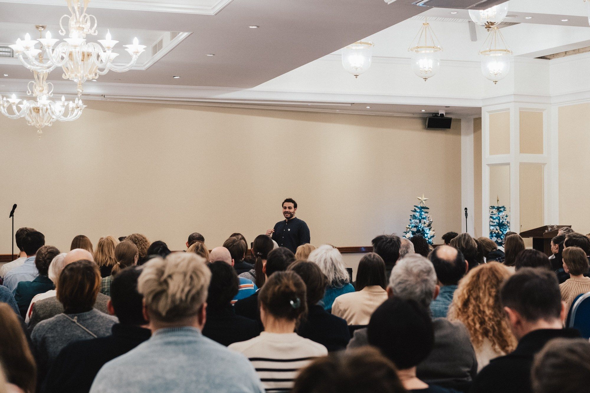 Armen Zakharyan — The Coast of Dystopia (Lecture in Vilnius). Photographer in Vilnius