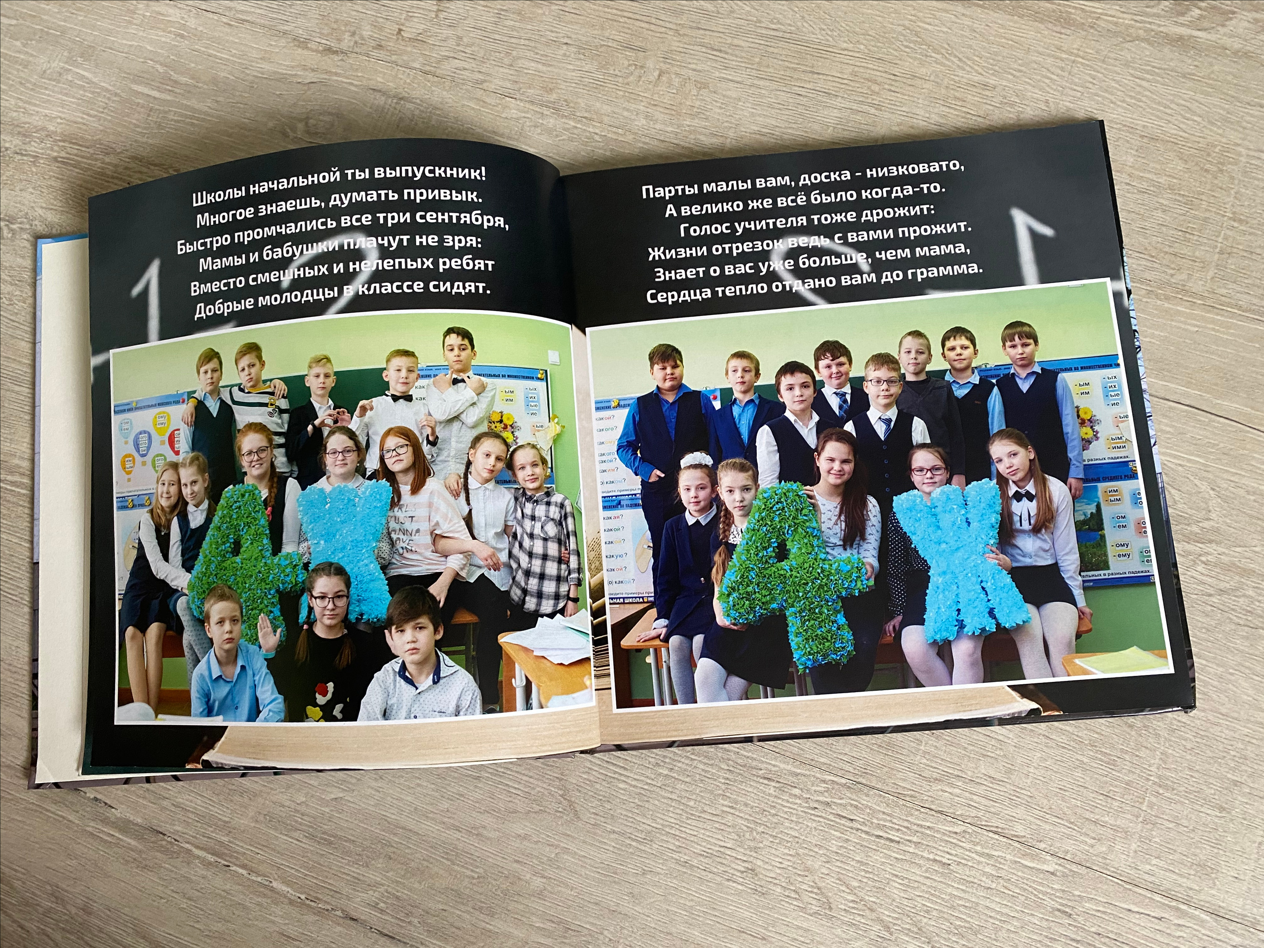 4 класс | «Жизнь класса». Выпускные альбомы для школьников и детских садов — Пушкино и Московская область
