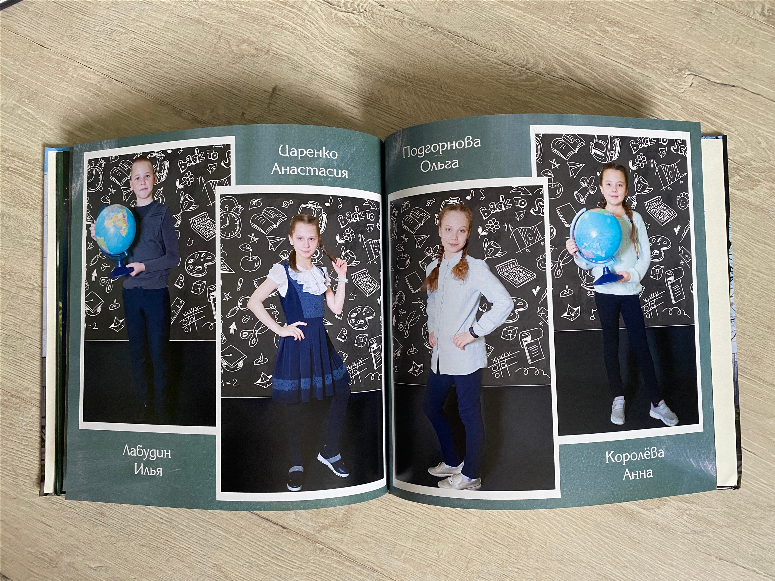 4 класс | «Жизнь класса». Выпускные альбомы для школьников и детских садов — Пушкино и Московская область