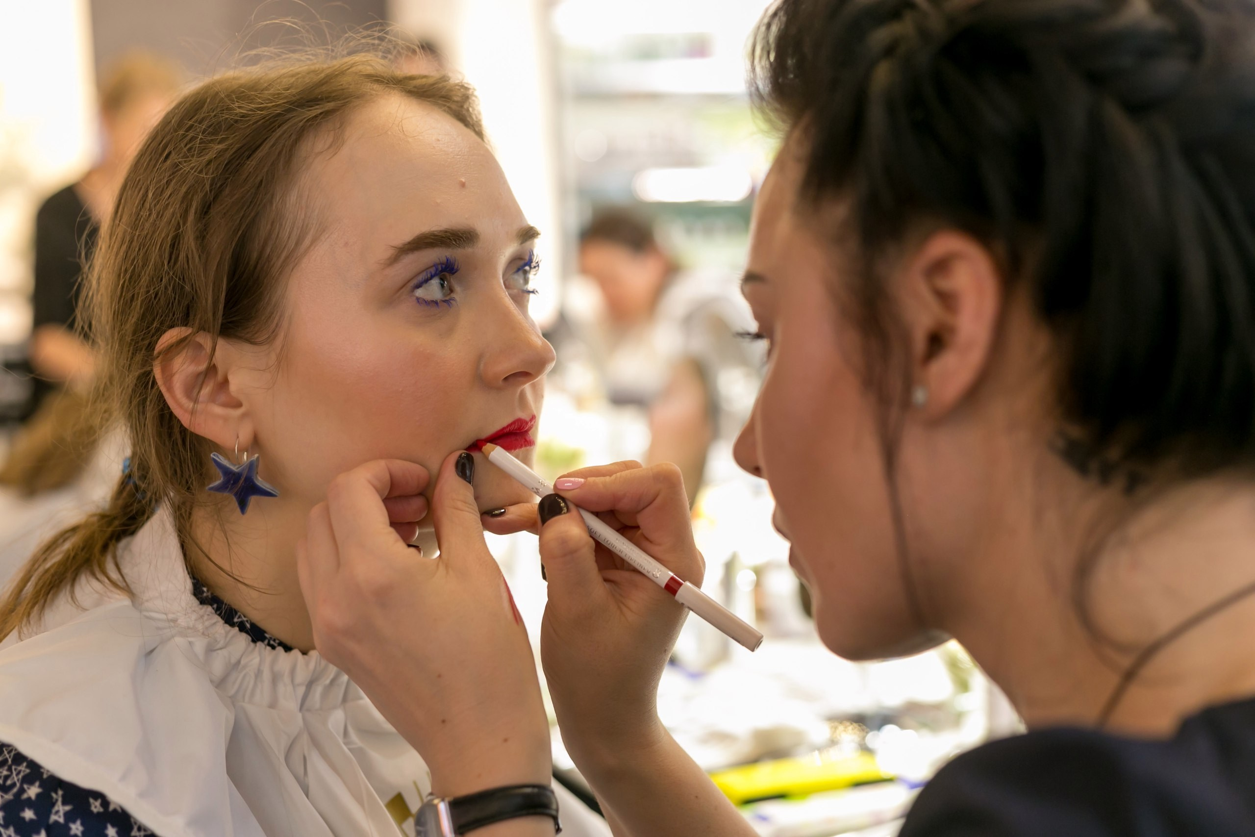 Lumene_Клиентский день Санкт-Петербург, праздник красоты Lumene!. Свадебный и Репортажный фотограф в Санкт-Петербурге