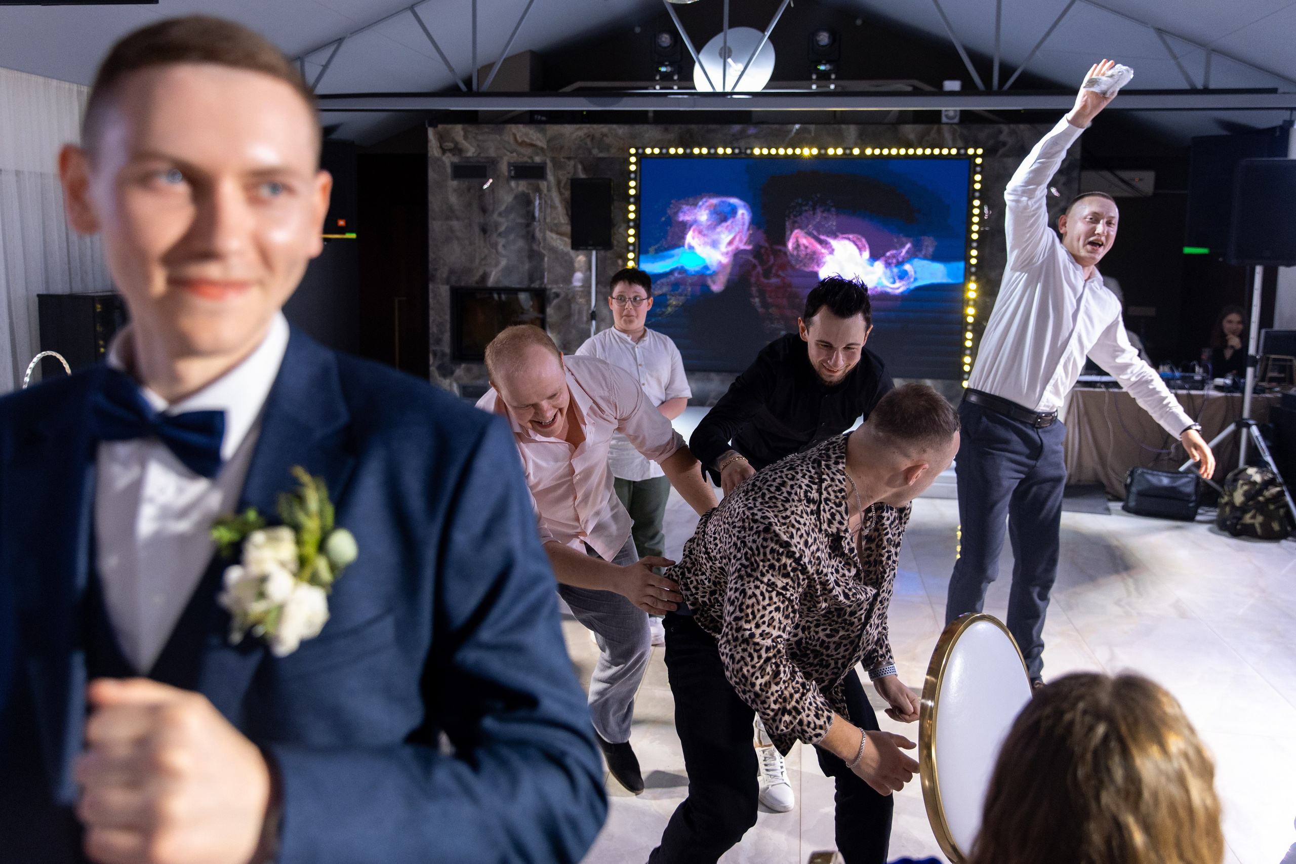 Свадебный день Леши и Яны. Свадебный фотограф Анна Бабахина