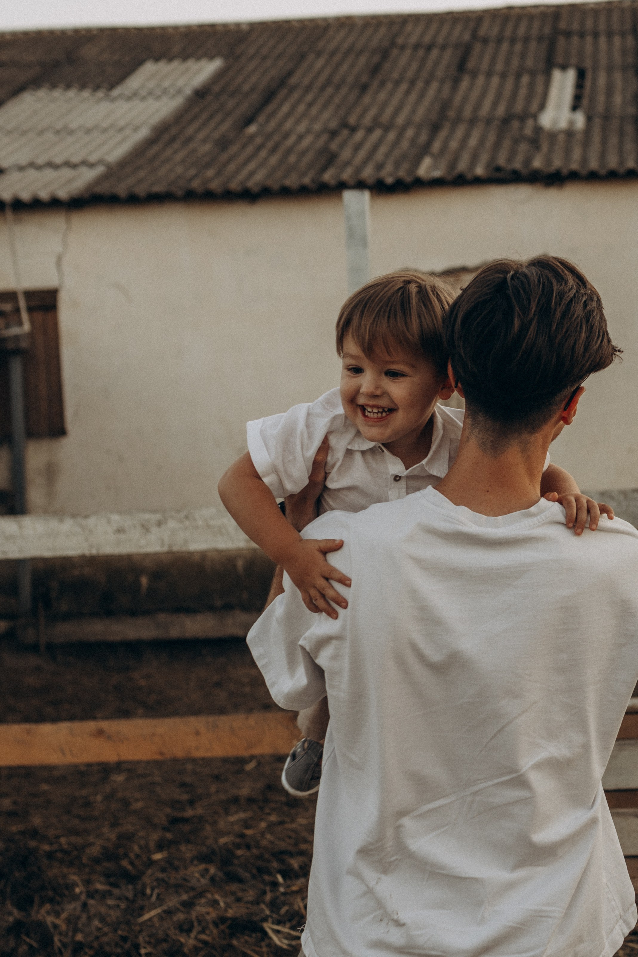 Миша Таня и Лев на ферме. Семейный фотограф в Новороссийске и Анапе Александра Яковлева