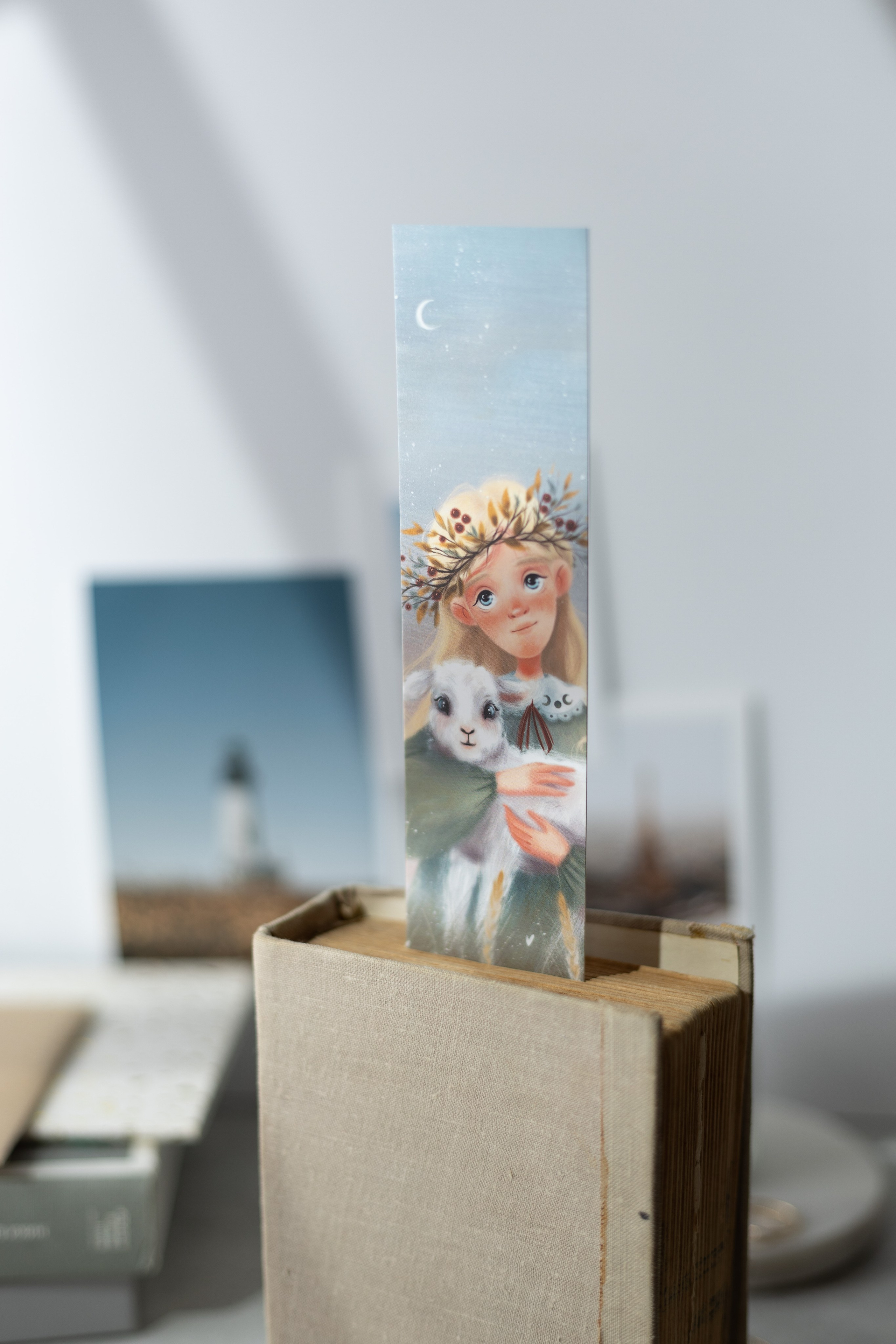 Открытки Moonpost. Предметный фотограф Северова Екатерина | Профессиональная предметная съёмка фото и видео в Санкт-Петербурге