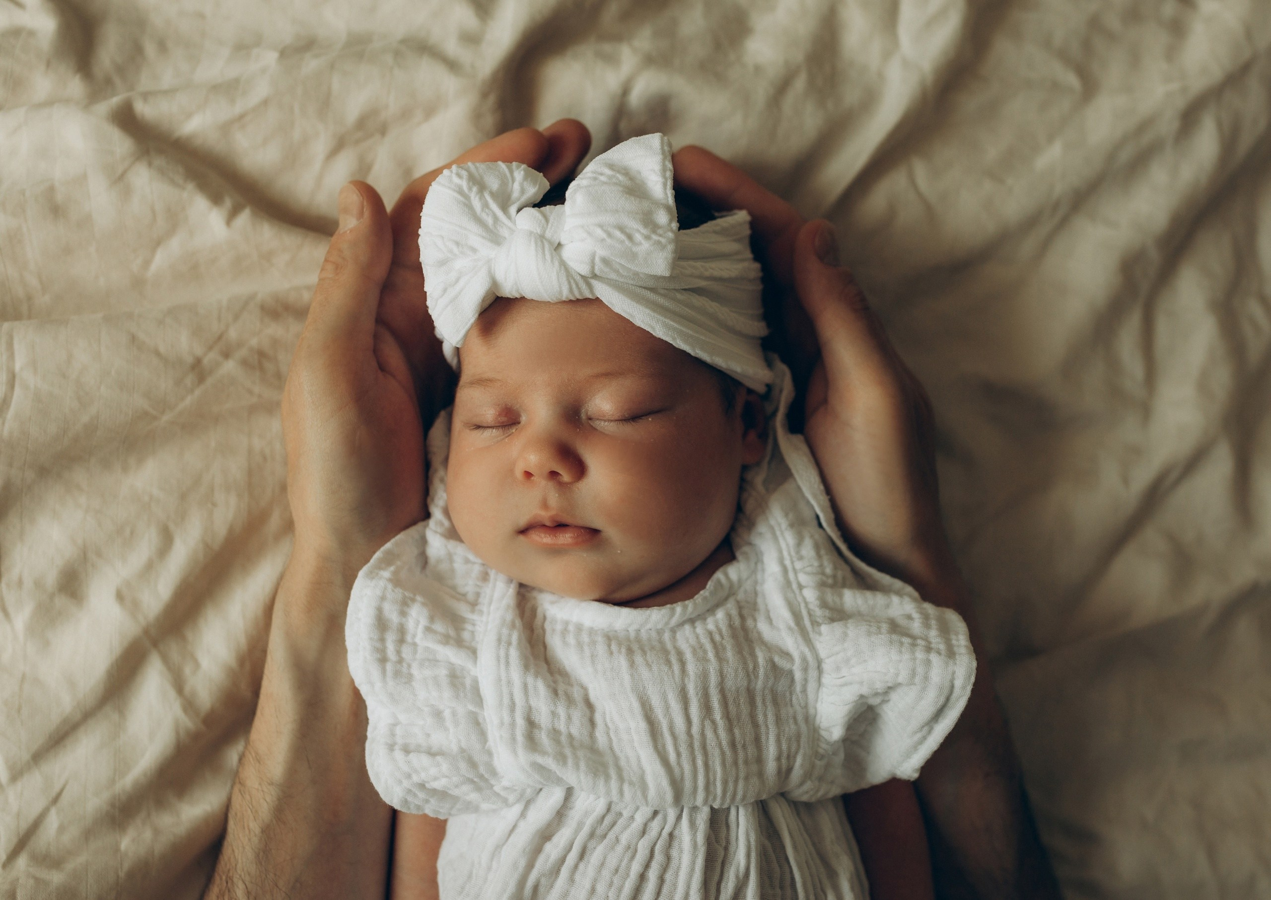 Новорожденные. Семейный фотограф в Санкт-Петербурге