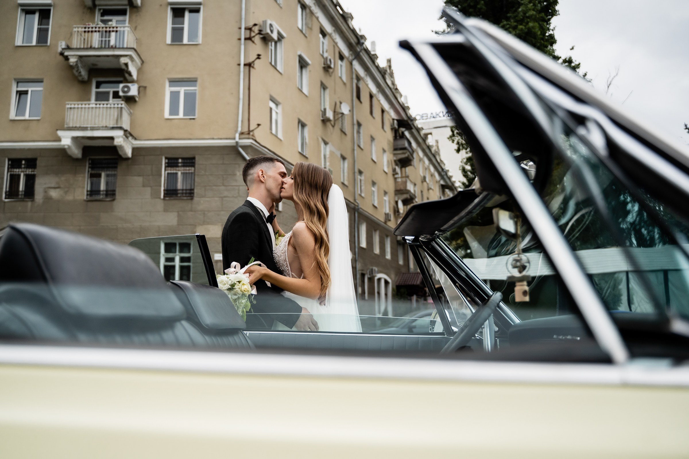 Дарья и Сергей. Свадебный фотограф Екатерина Кузнецова