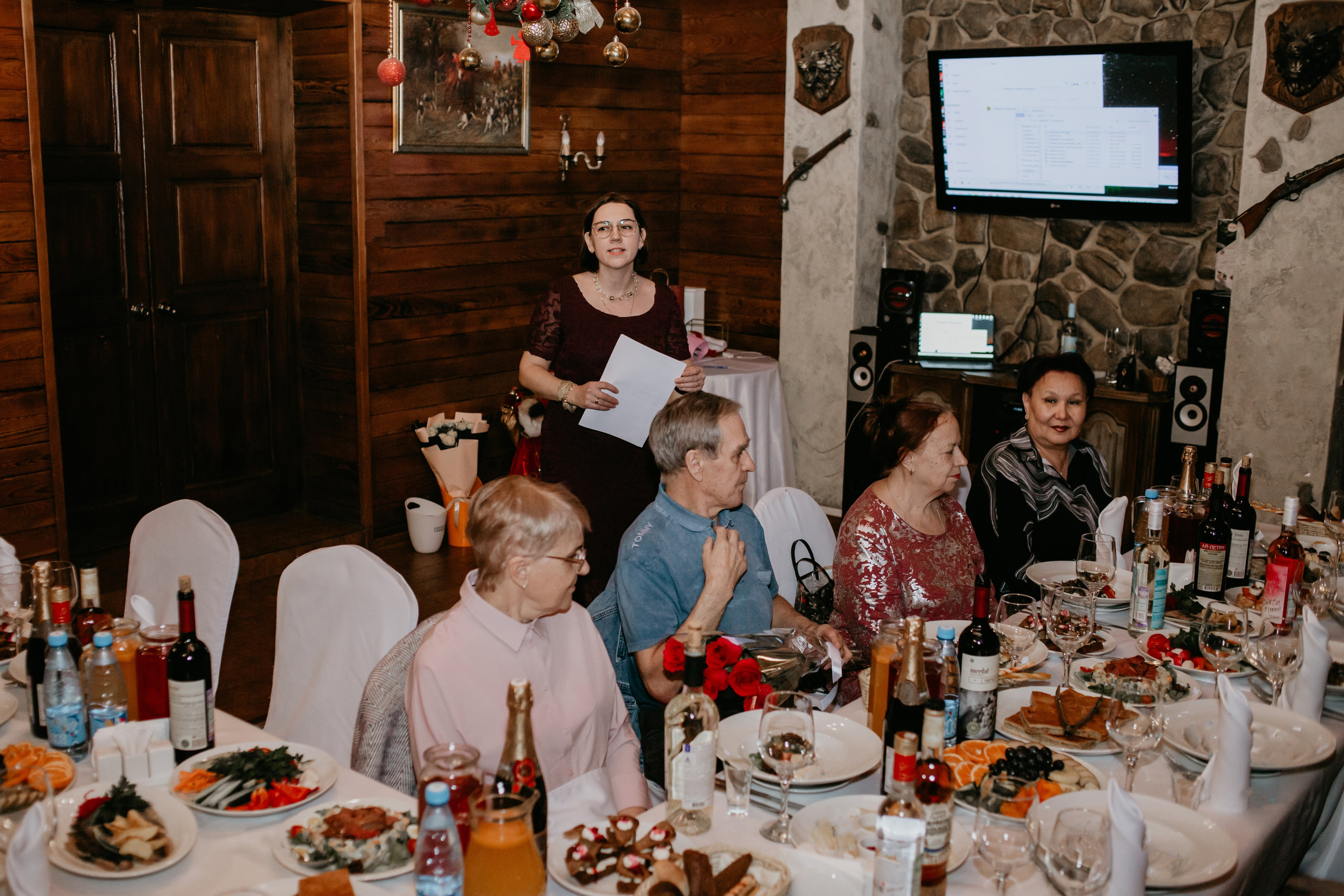 Юбилей 70 лет. Уральские пельмени. Фотограф в Челябинске Ополихина Анна