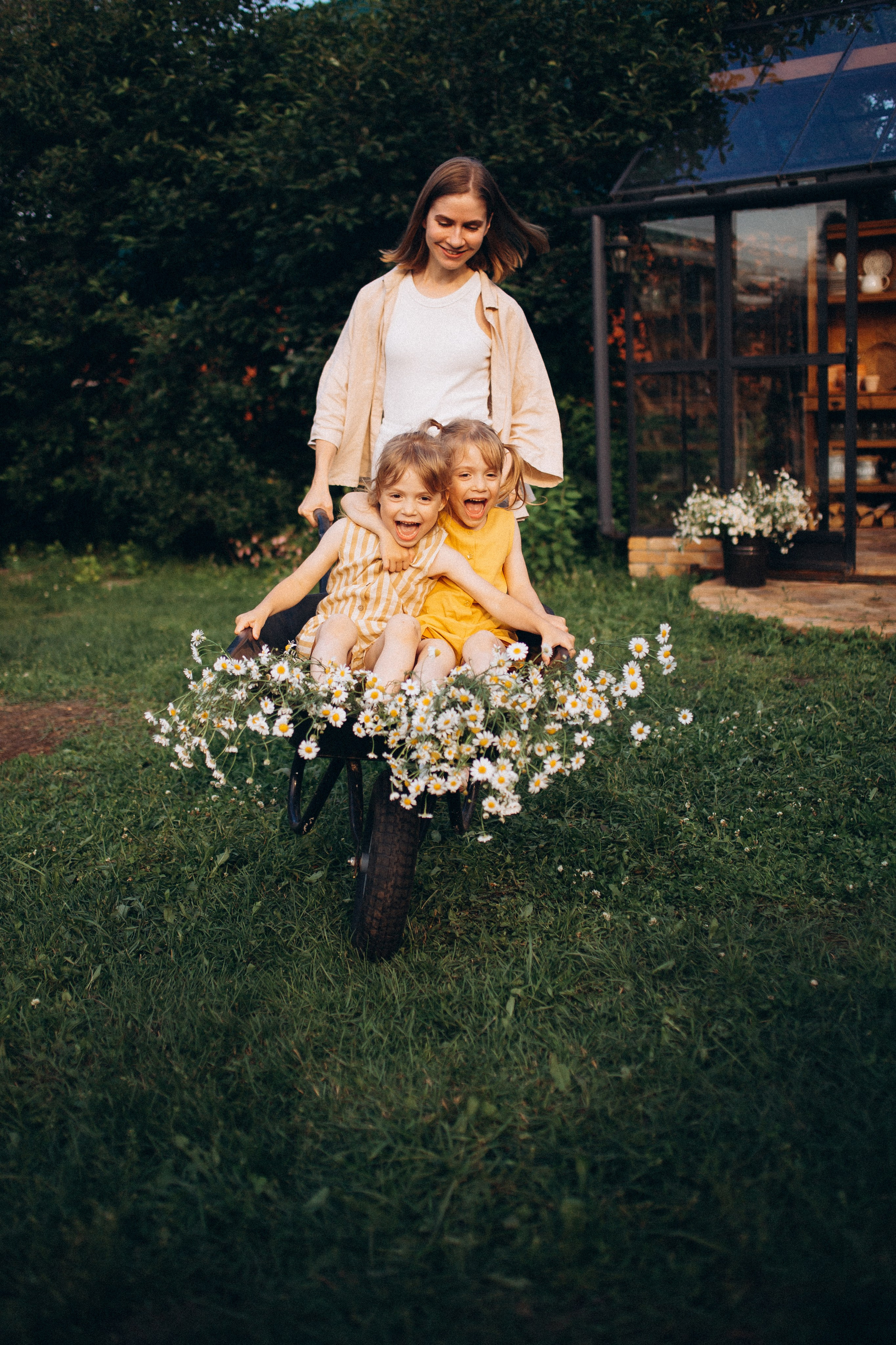 Семейная съемка. Близняшки. Фотограф в Челябинске Ополихина Анна