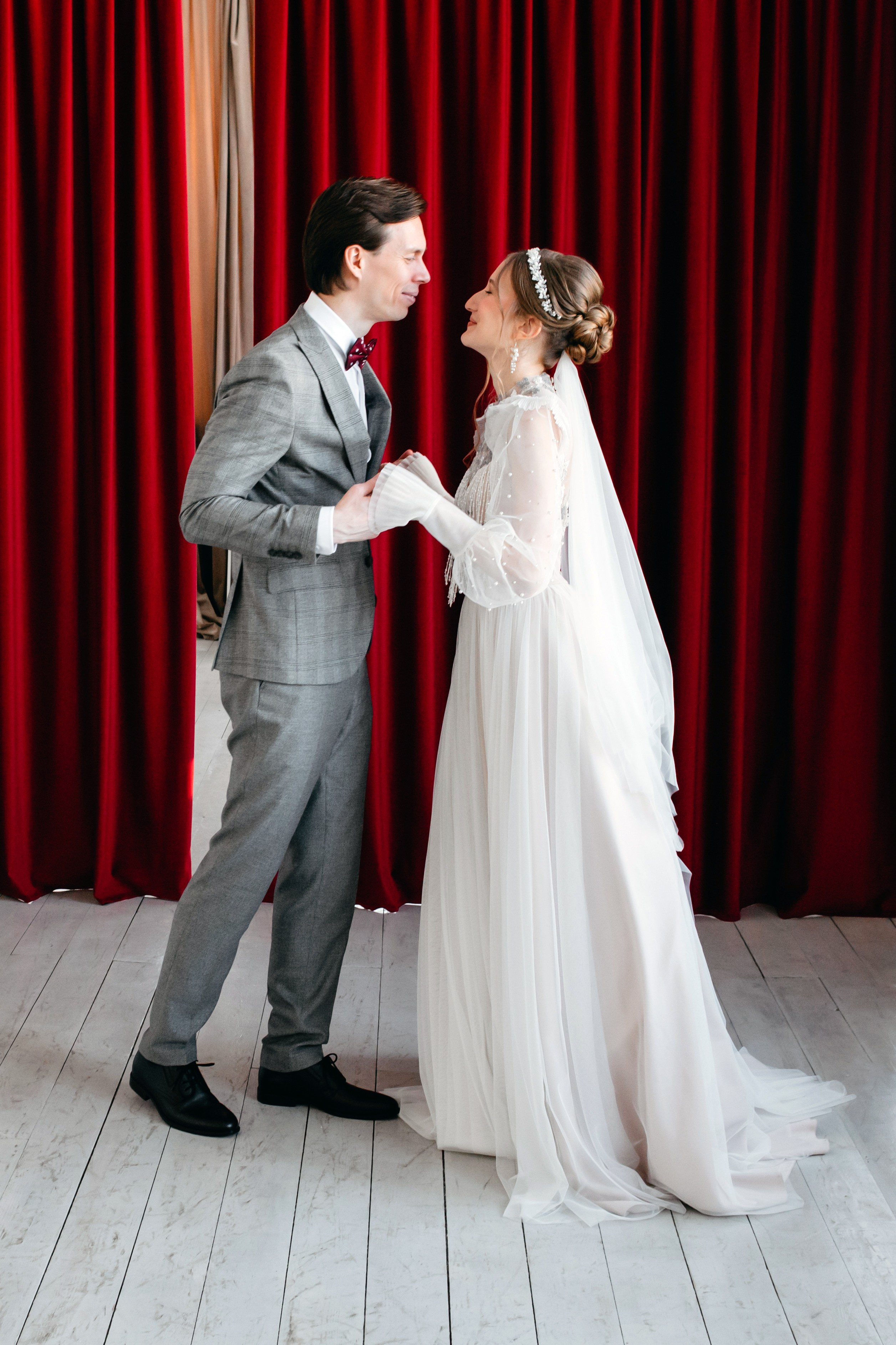 Свадебная фотосессия Анны и Дмитрия. Фотограф в Челябинске Ополихина Анна