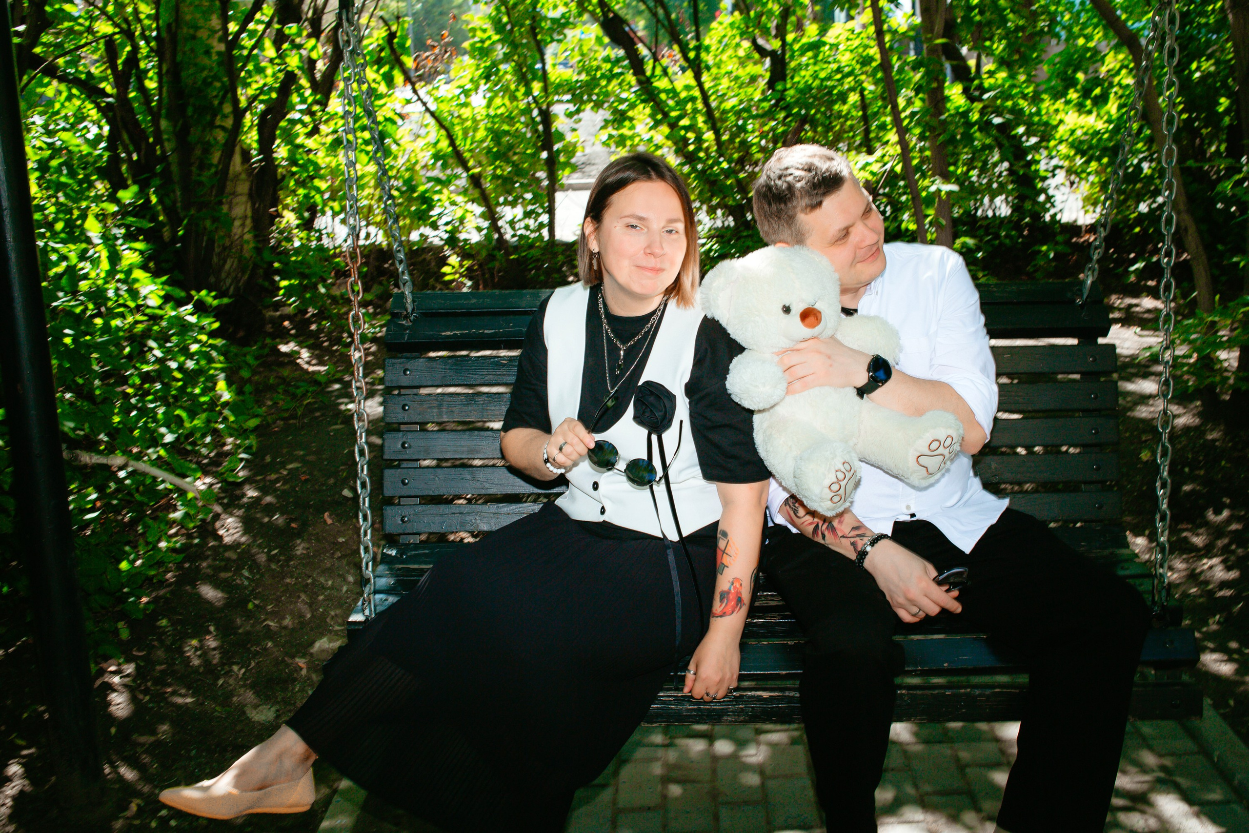 Загс и прогулка. Лера и Александр. Фотограф в Челябинске Ополихина Анна