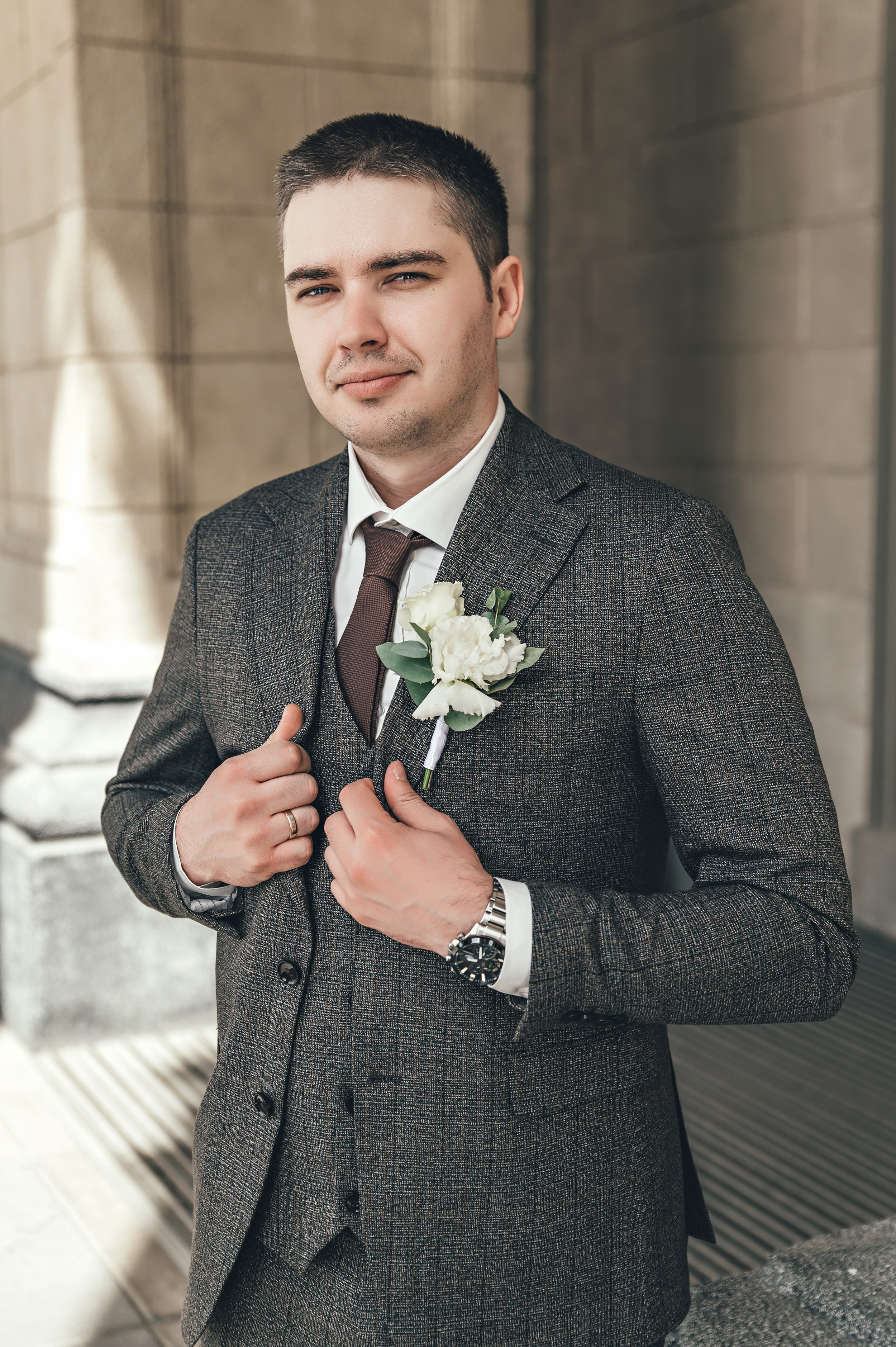 Екатерина и Дмитрий. Семейный и свадебный фотограф в Новосибирске Мария Гоппе (Харина)