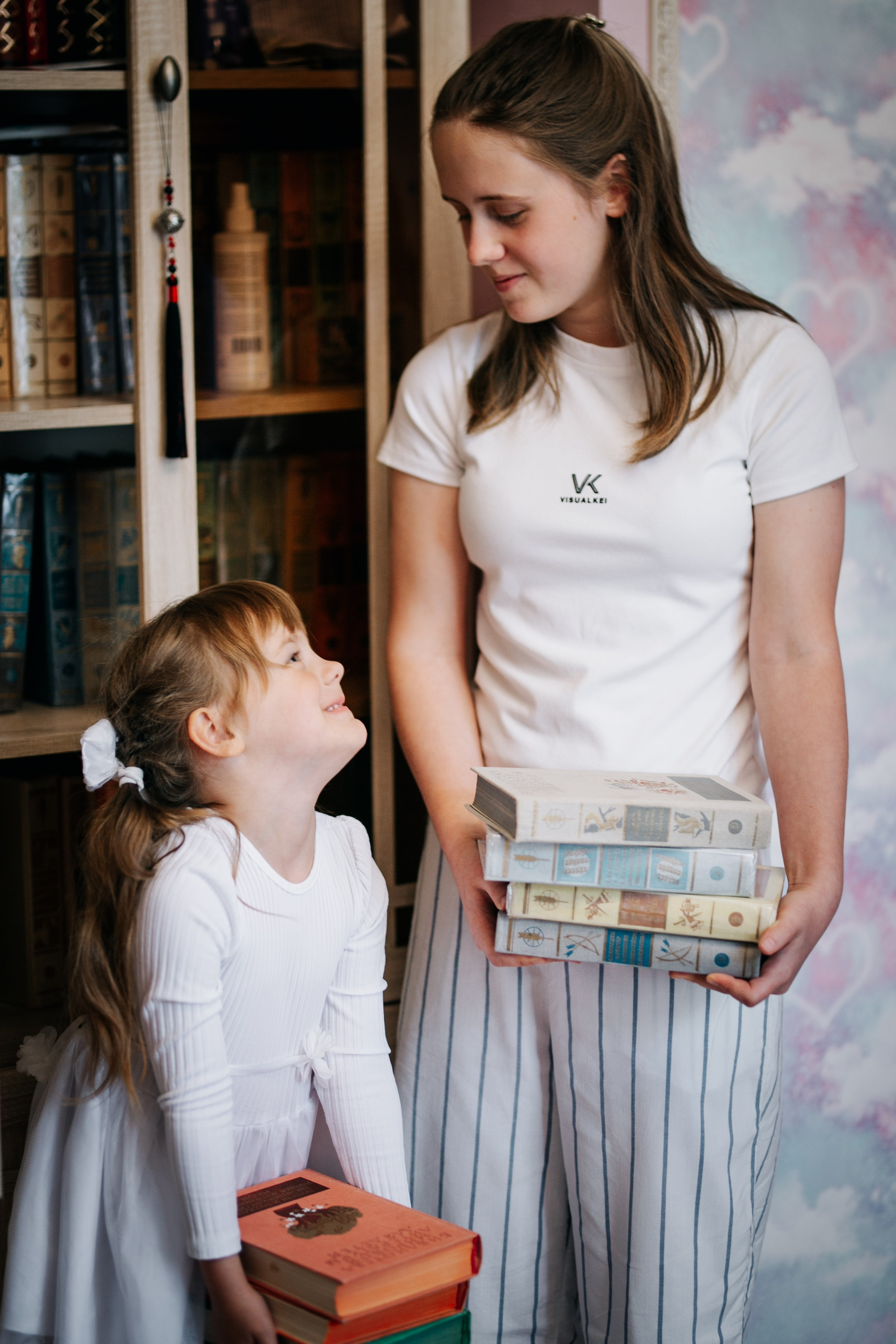 Татьяна и Алексей. Семейная фотосессия дома. Фотограф в Крыму