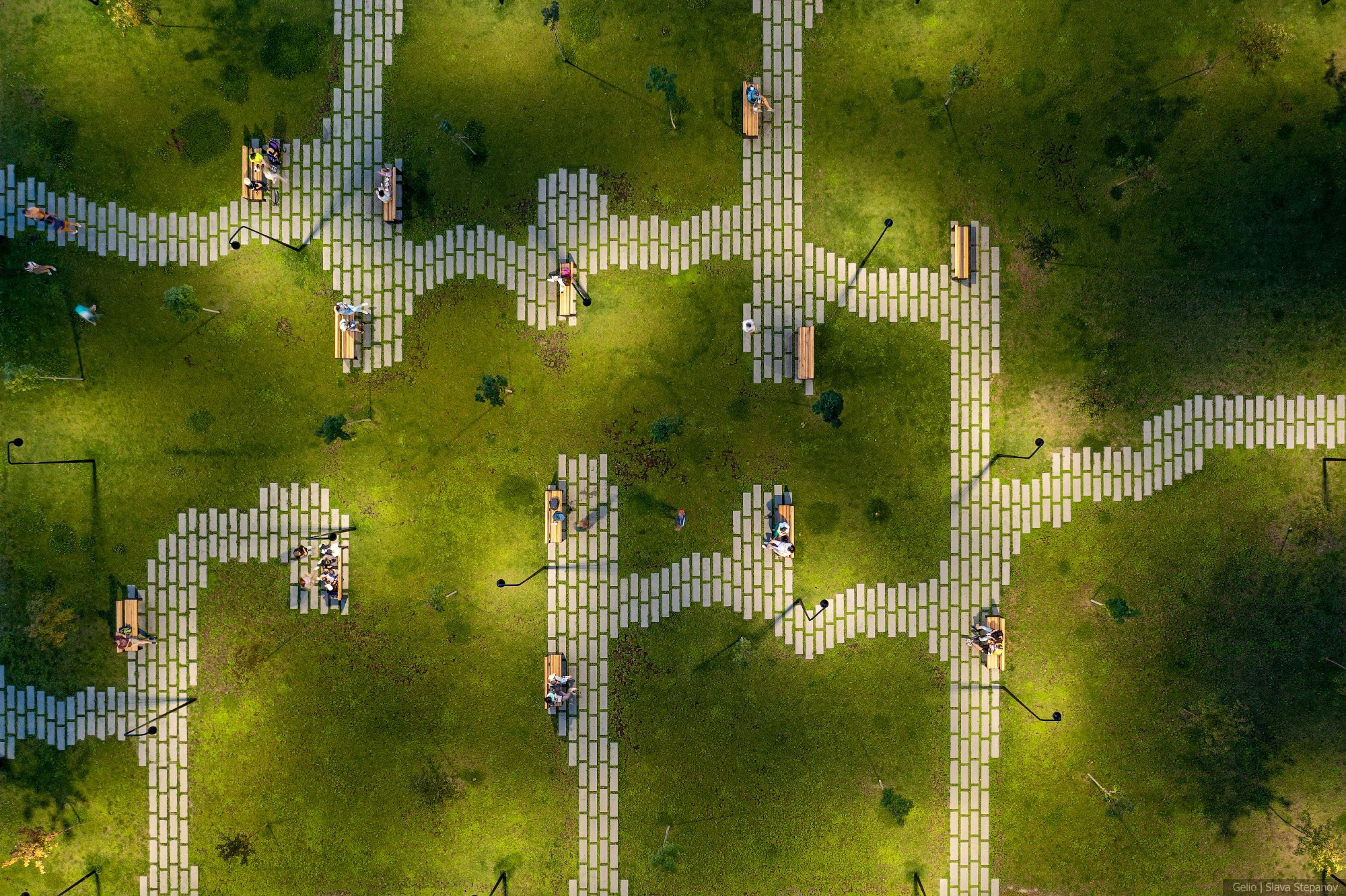 Ижевск застройка центр аллея