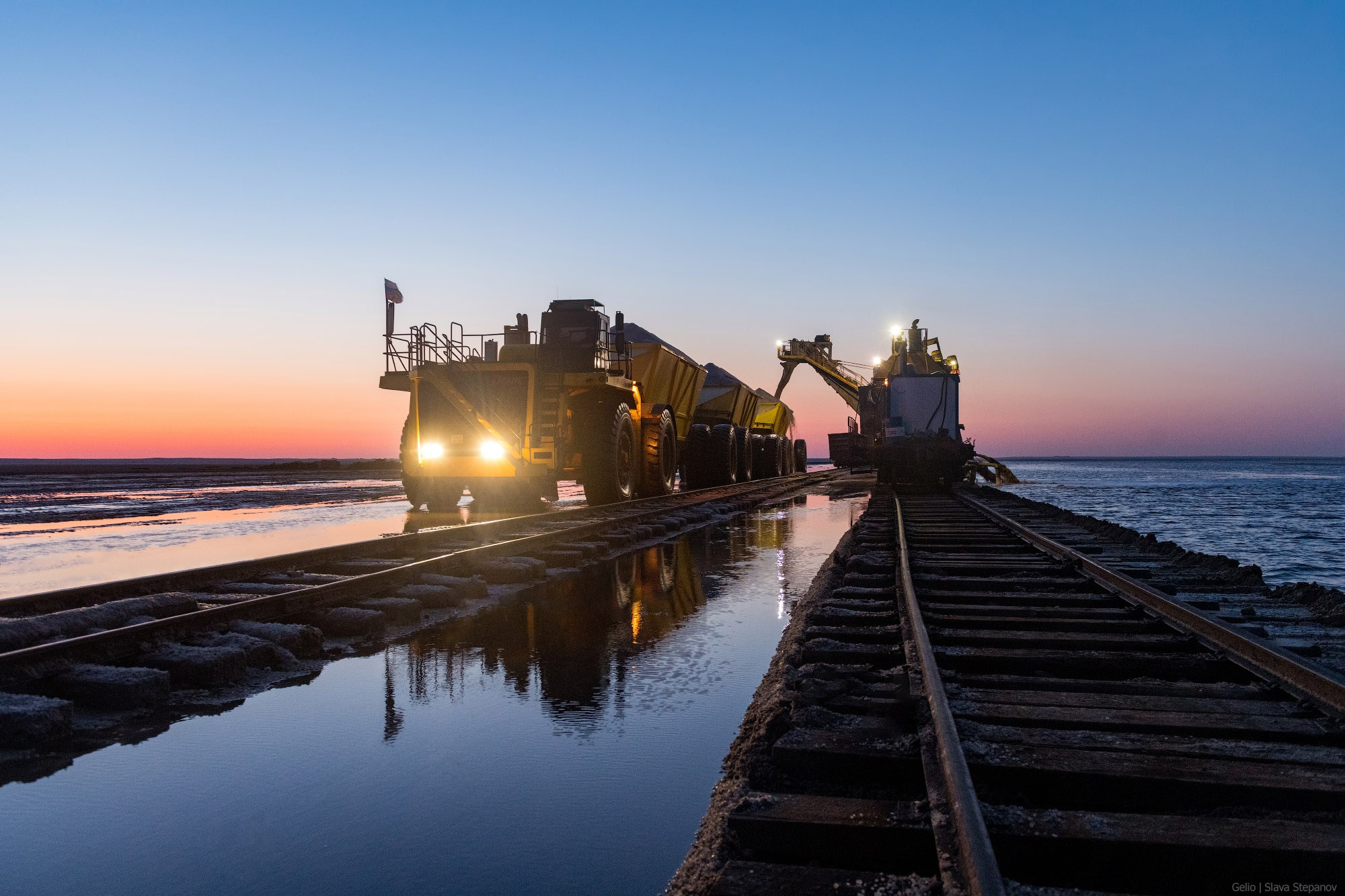 Добыча. Фотограф Слава Степанов, Gelio