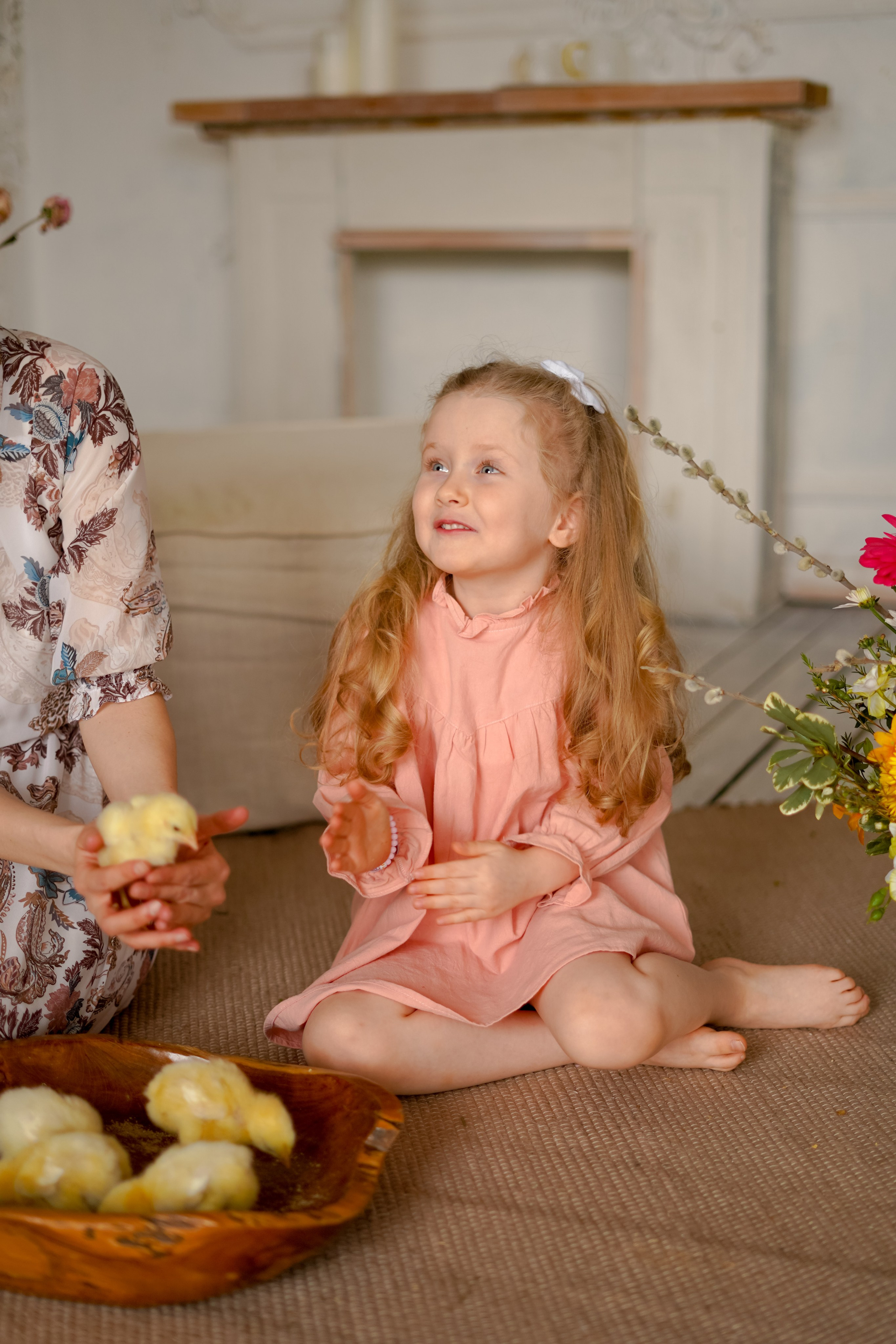 Доченька. Фотограф Татьяна Митрофанова