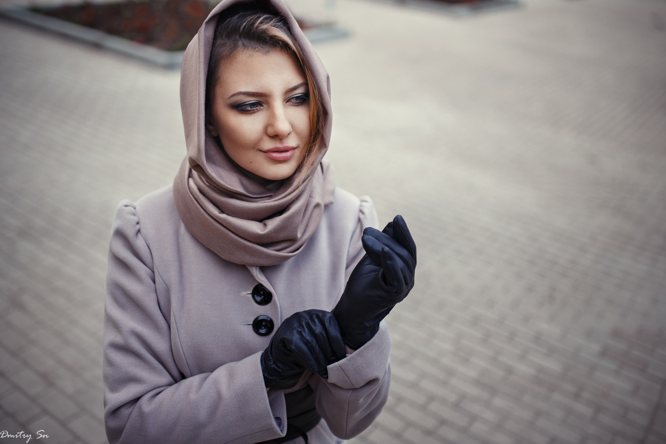 Осенняя прогулка в парке с Кристиной для «себя»