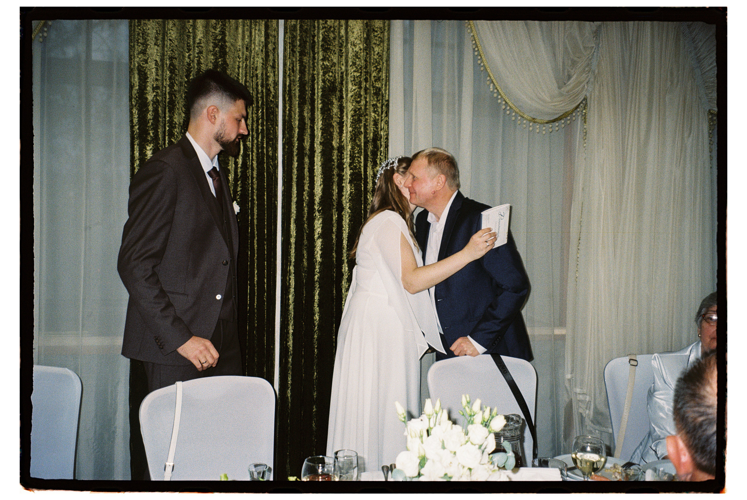 На плёнку (Коля и Лера). Фотограф в Москве — Евгения Прокопенко