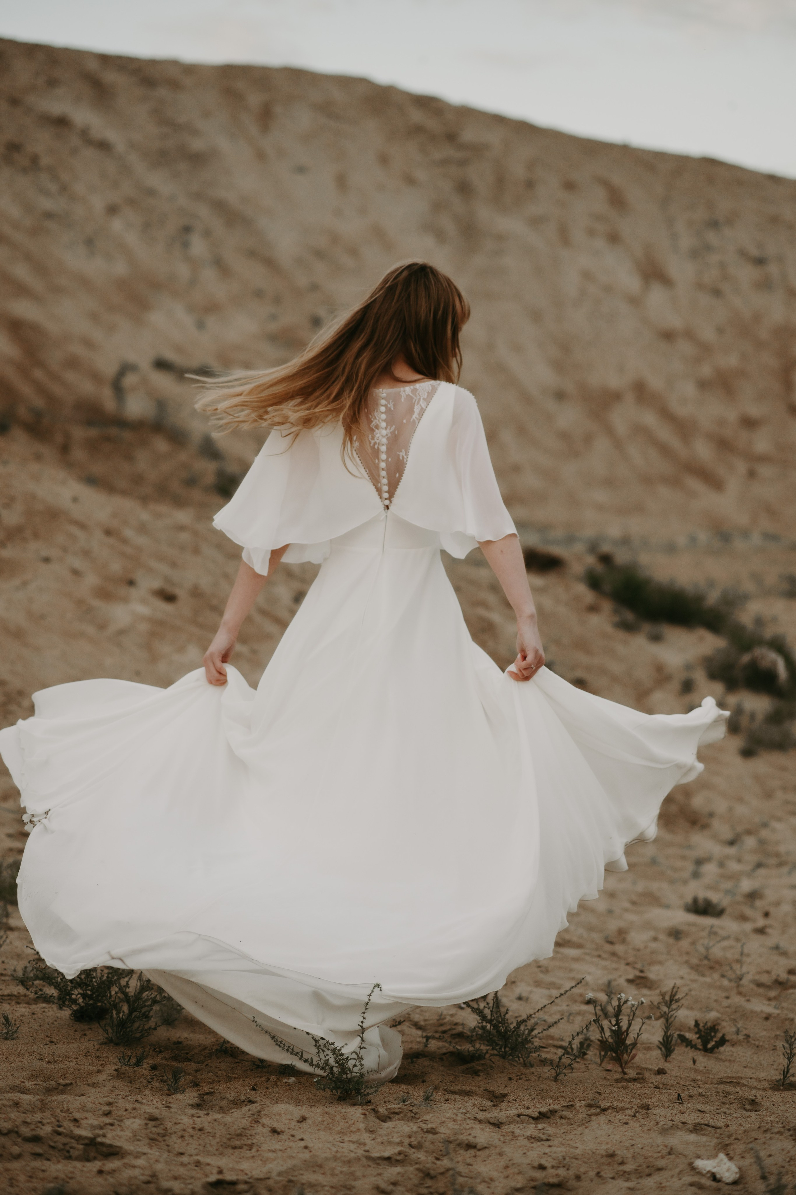 В песках на закате. Креативный и женский Фотограф Омске Наталья Лебедева