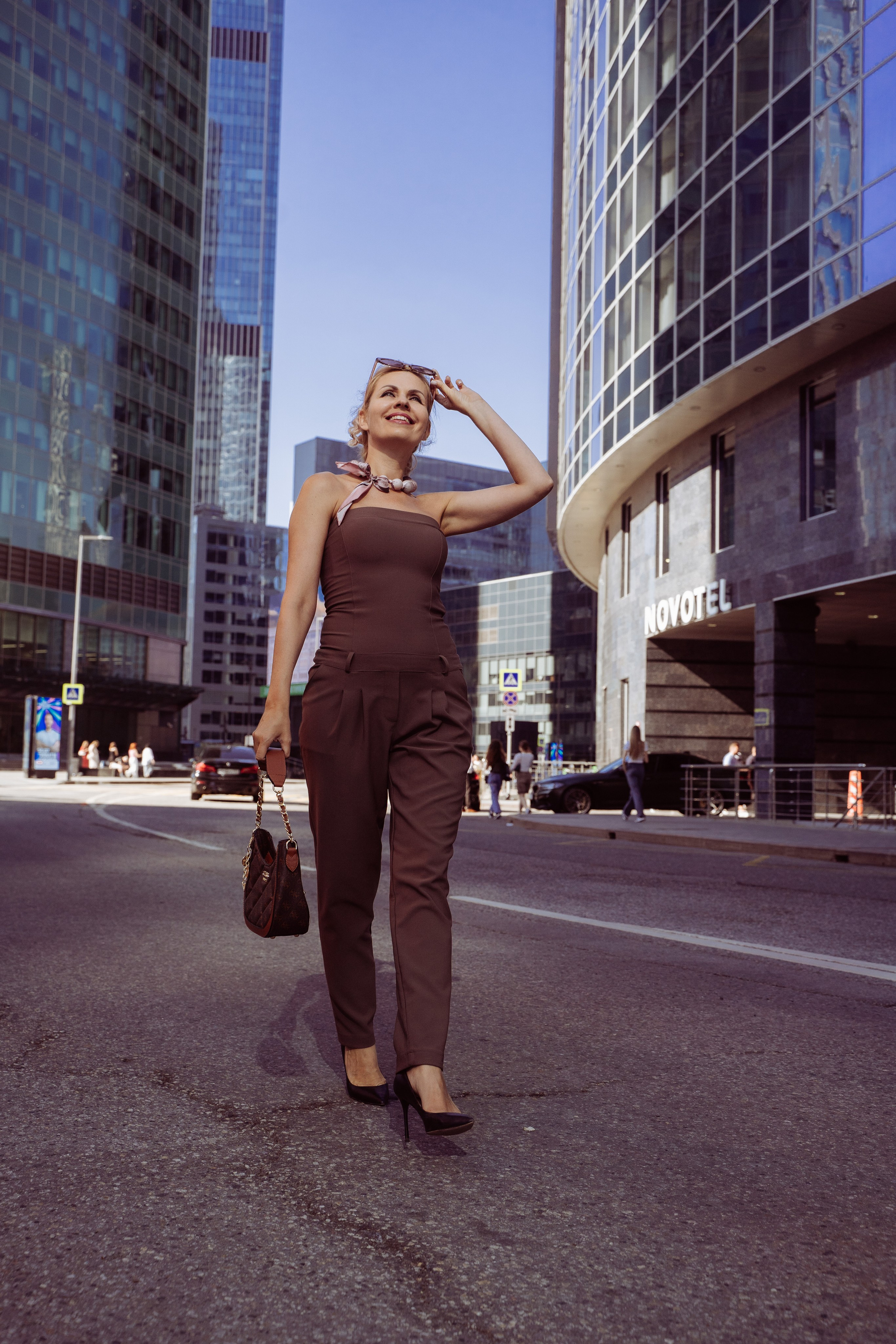 Городские съемки. Семейный и детский фотограф Ирина Ильиных-Вольная в Москве и не только