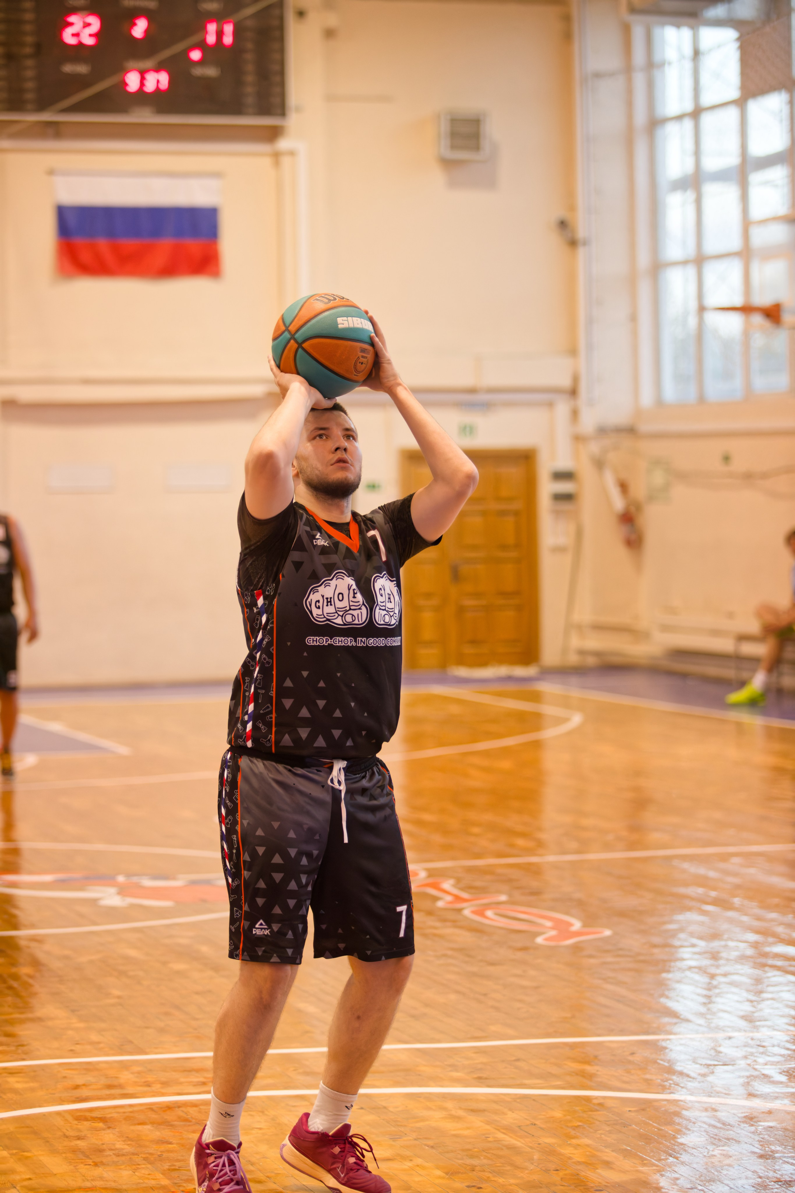 Летняя баскетбольная лига 14.07.2025. Репортажный и спортивный фотограф в г. Пермь Зильберг Павел