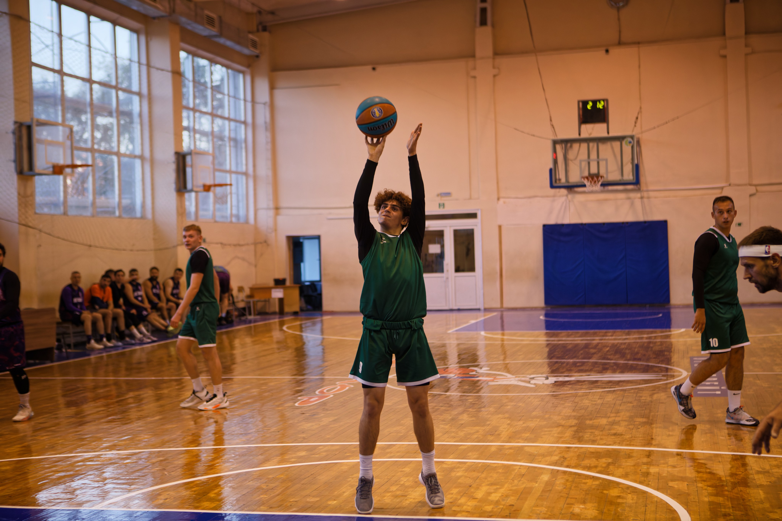 Летняя баскетбольная лига 16.07.2025. Репортажный и спортивный фотограф в г. Пермь Зильберг Павел