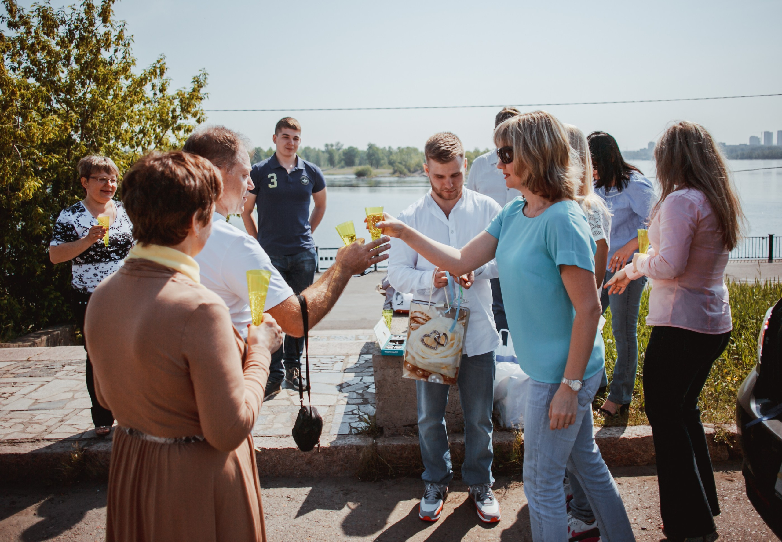 Иван и Кристина. Семейный и репортажной фотограф в Красноярске и Москве Виктор Бабинцев