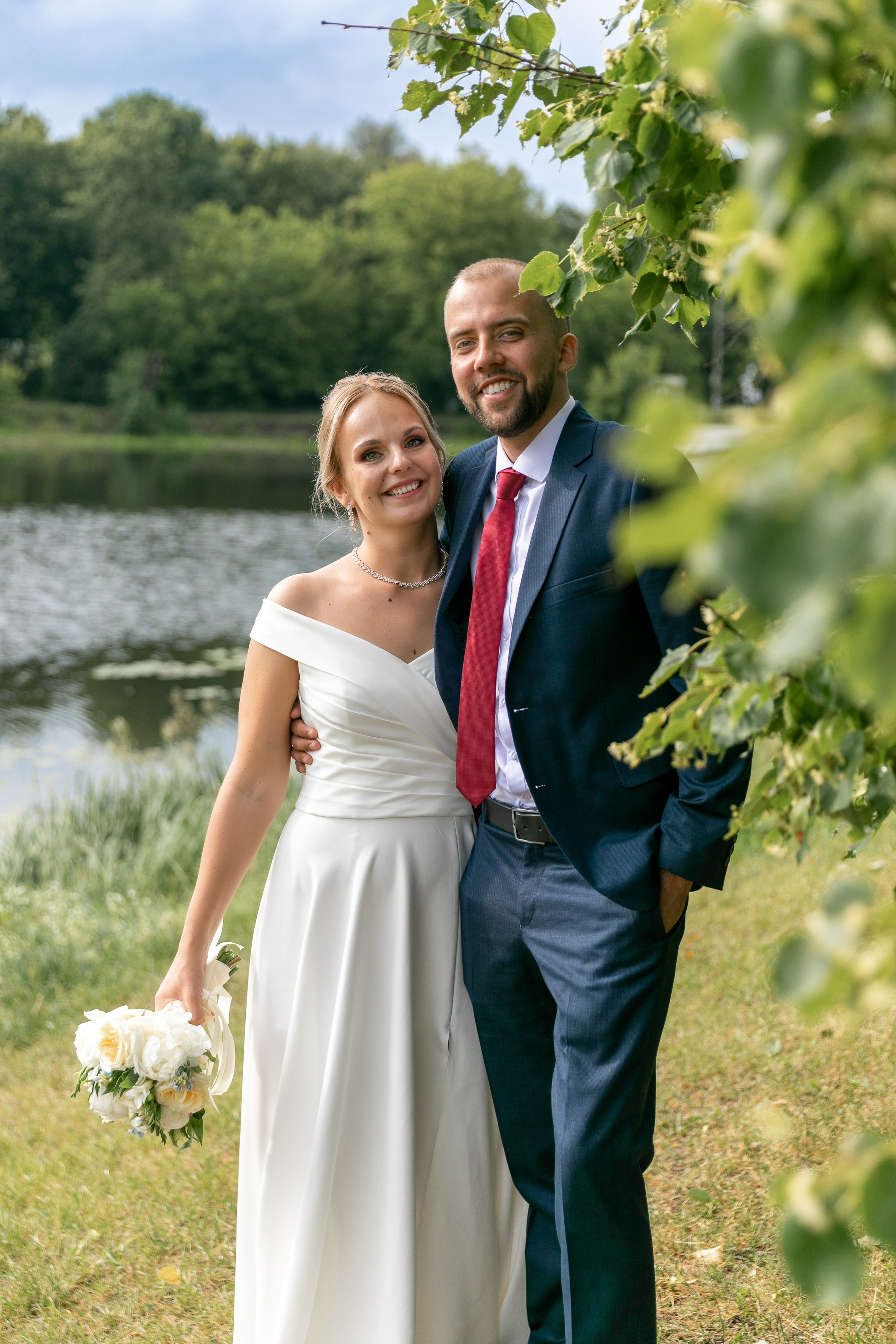 Артём и Наталья. Фотограф FOTOBANKA