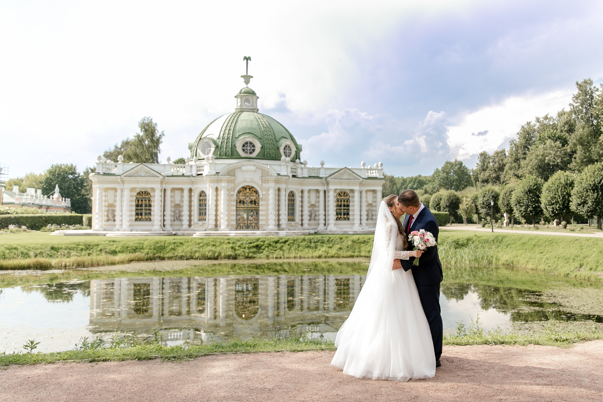 Иван и Ксения. Фотограф FOTOBANKA