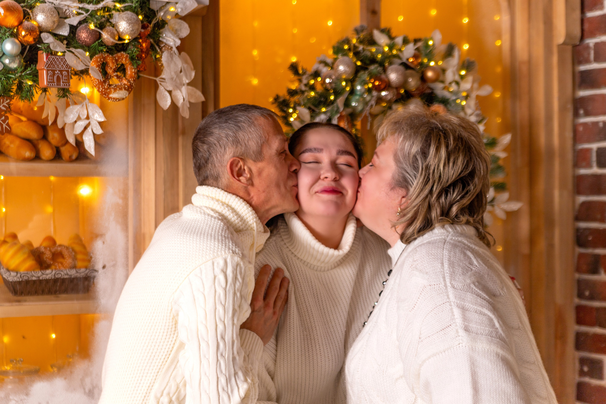 Новогодняя фотосессия. Семейный, свадебный и детский фотограф в Новосибирске Ольга Хидченко