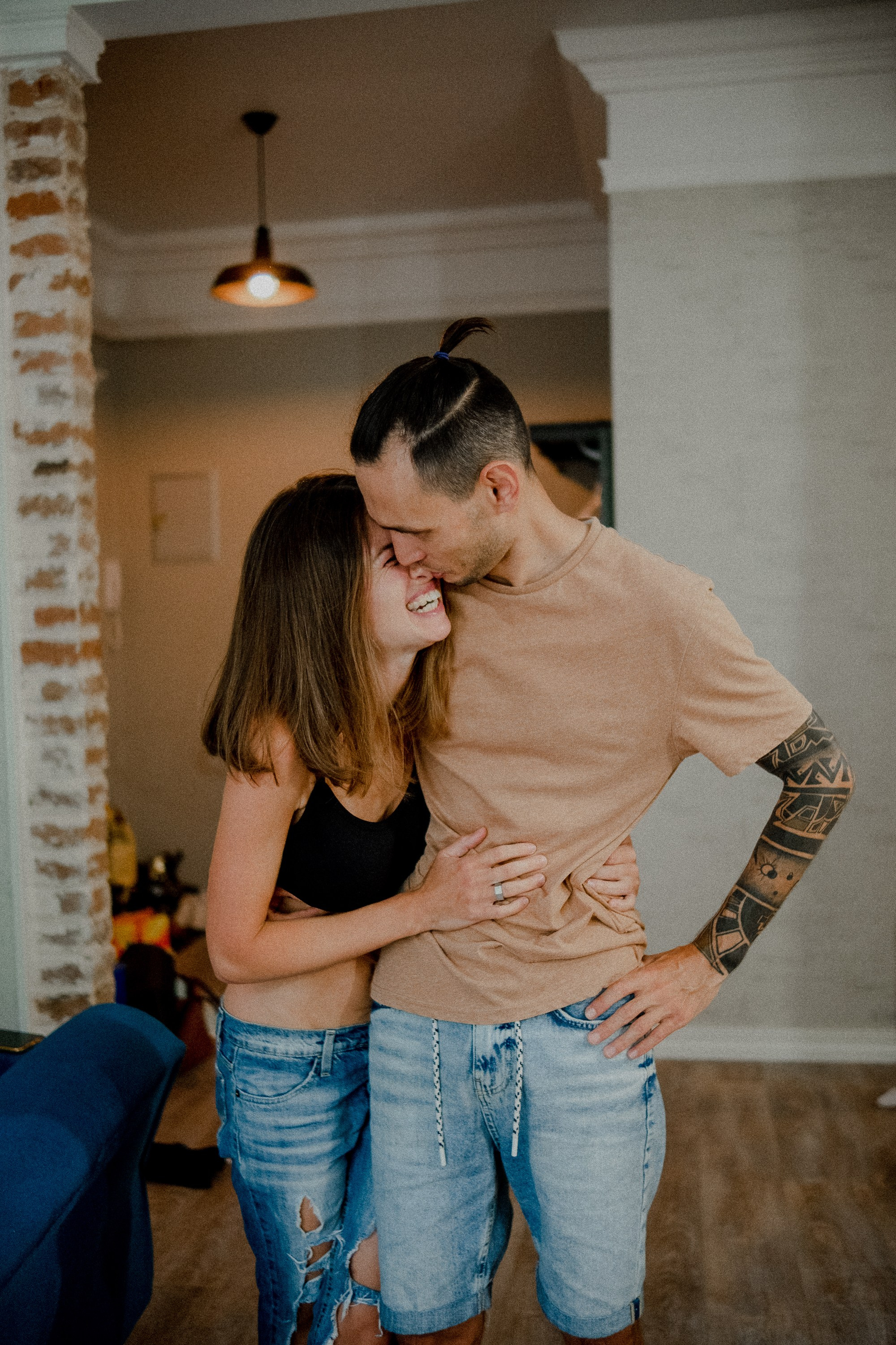 Семья дома. Фотограф Ёля Ильясова Оренбург